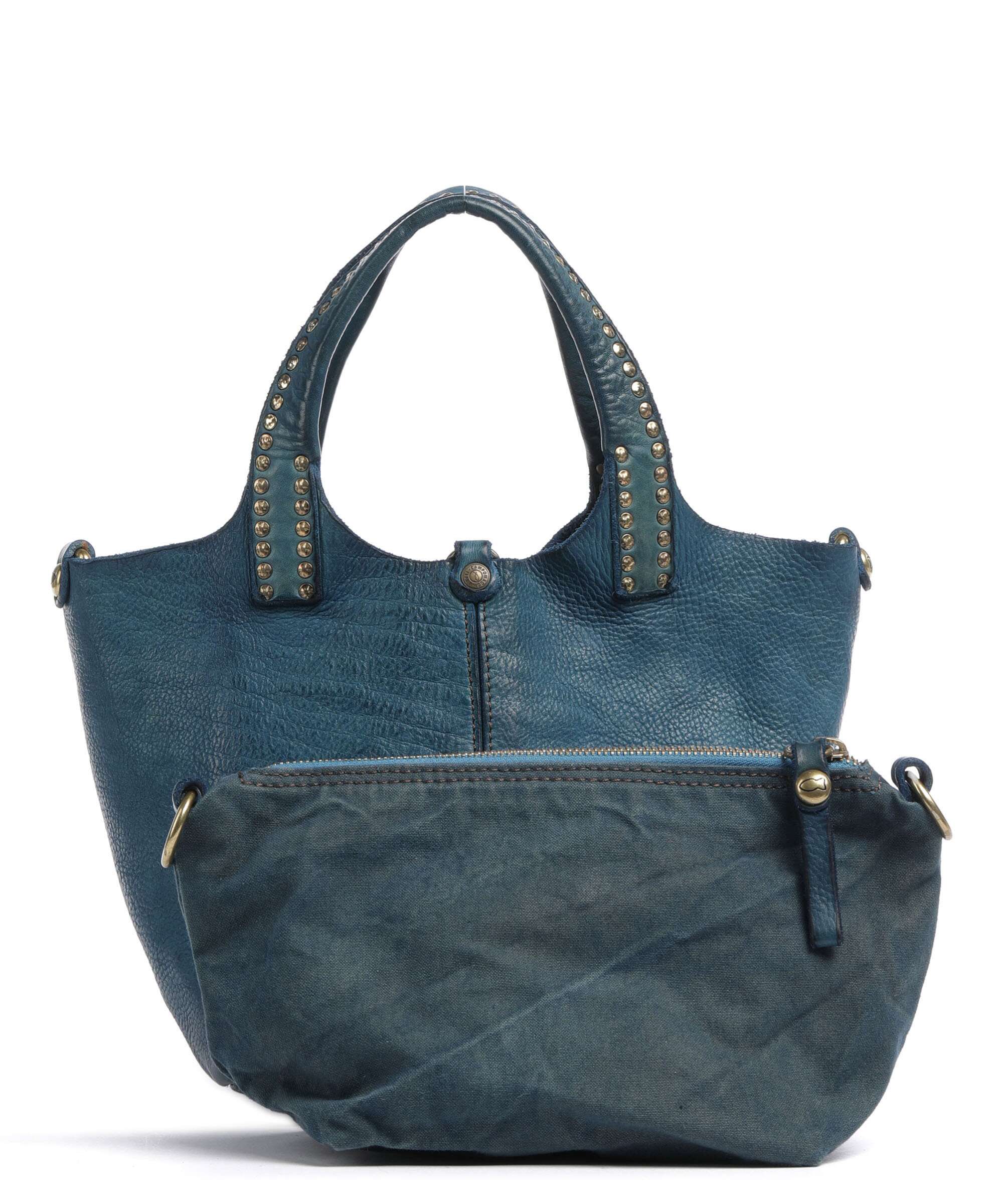 Campomaggi Torba przez ramię sapphire - Image 5