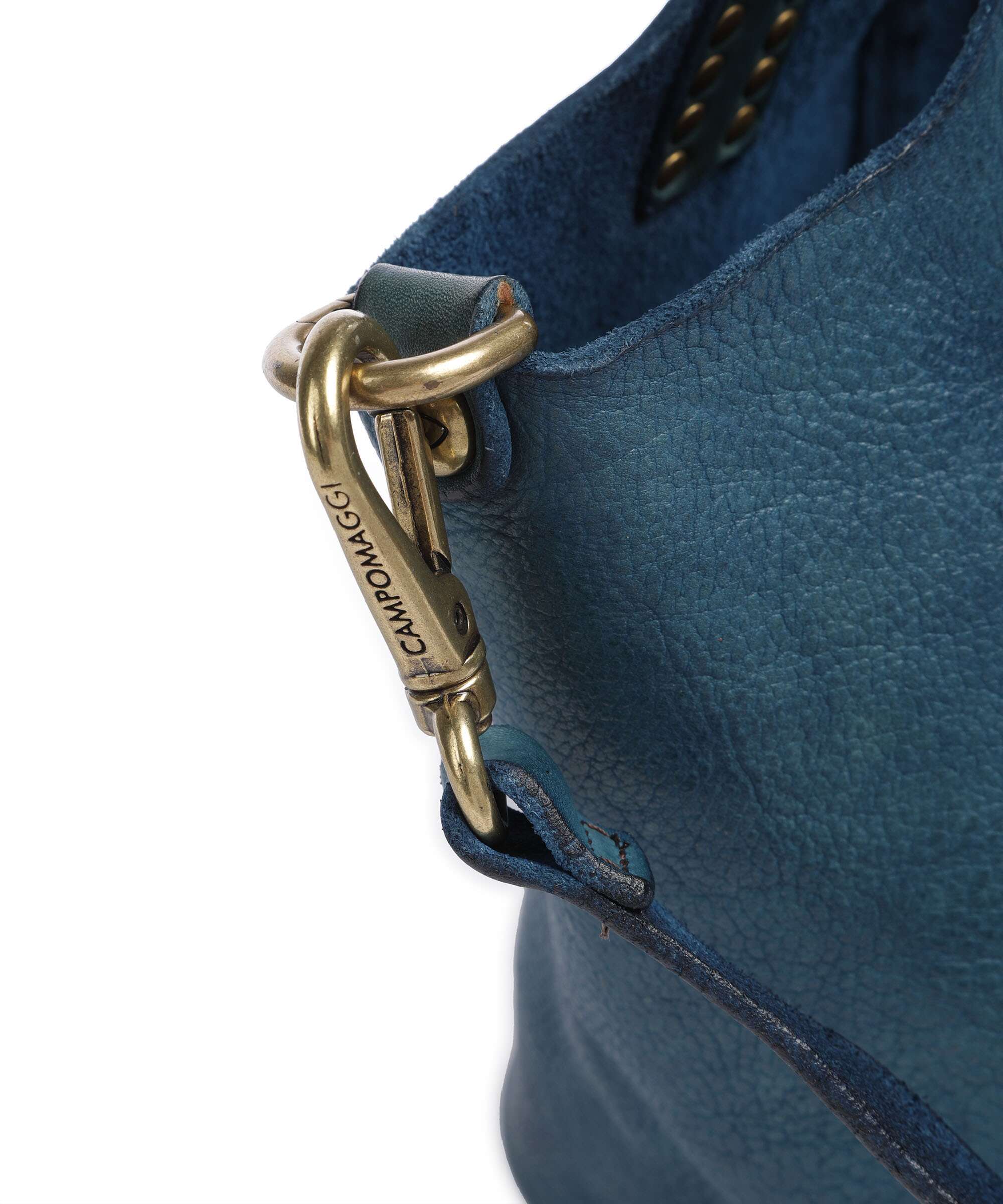 Campomaggi Torba przez ramię sapphire - Image 7