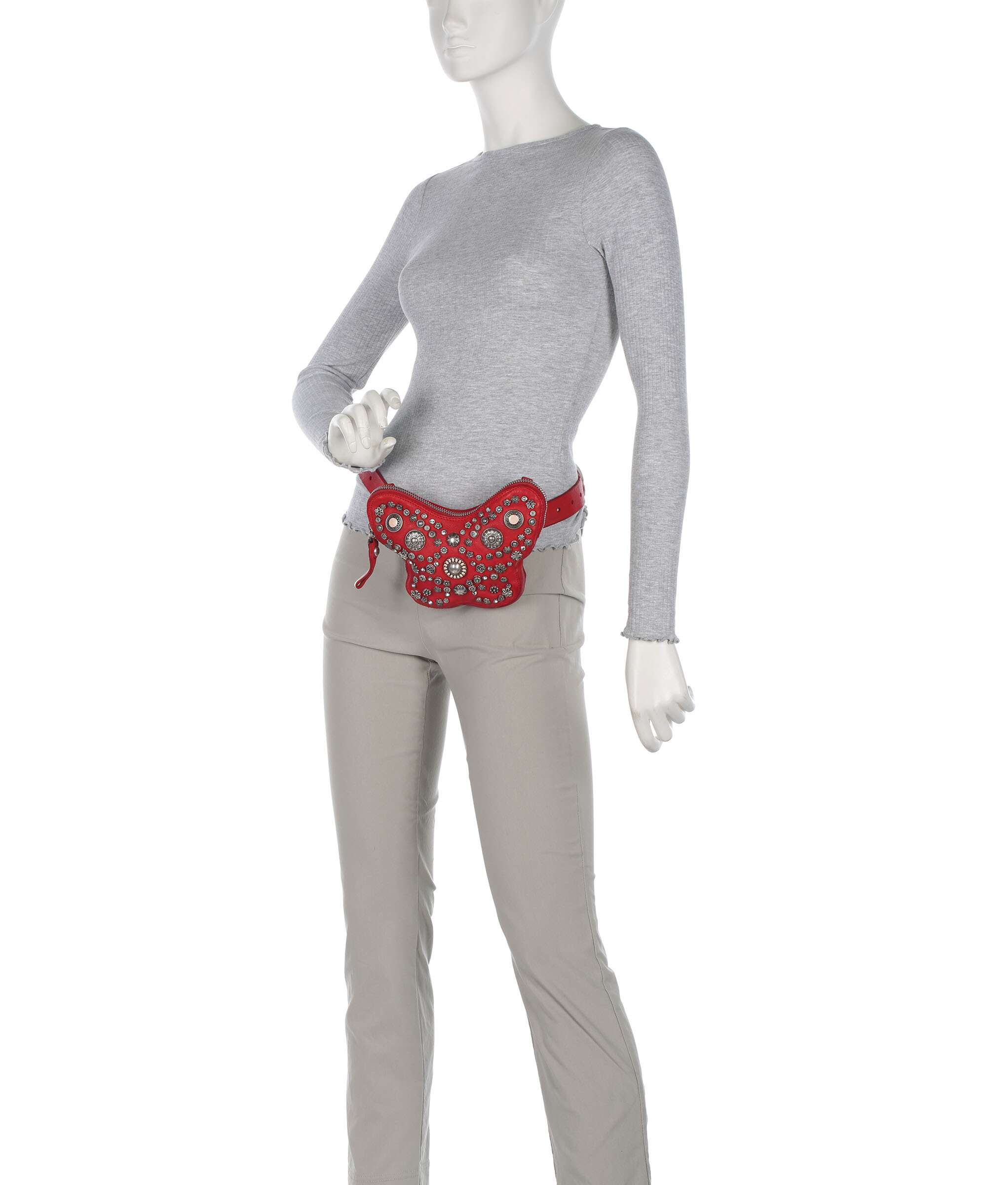 Campomaggi Torba przez ramię red - Image 3