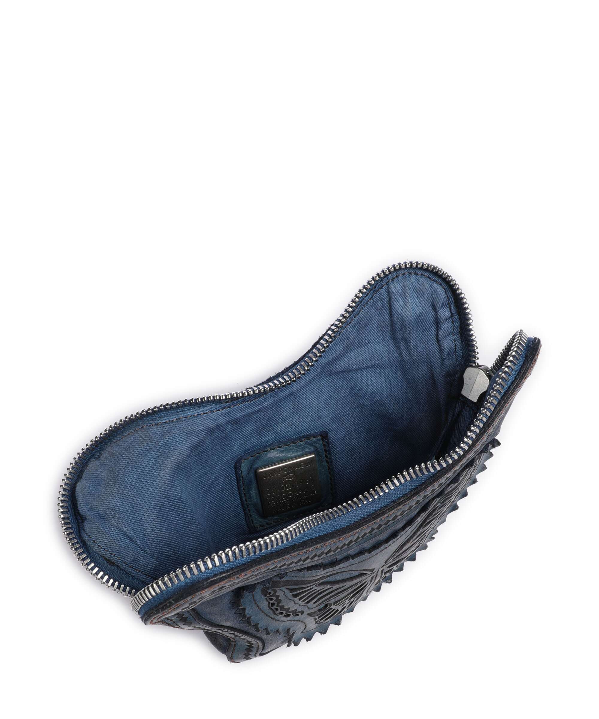 Campomaggi Torba przez ramię sapphire - Image 7