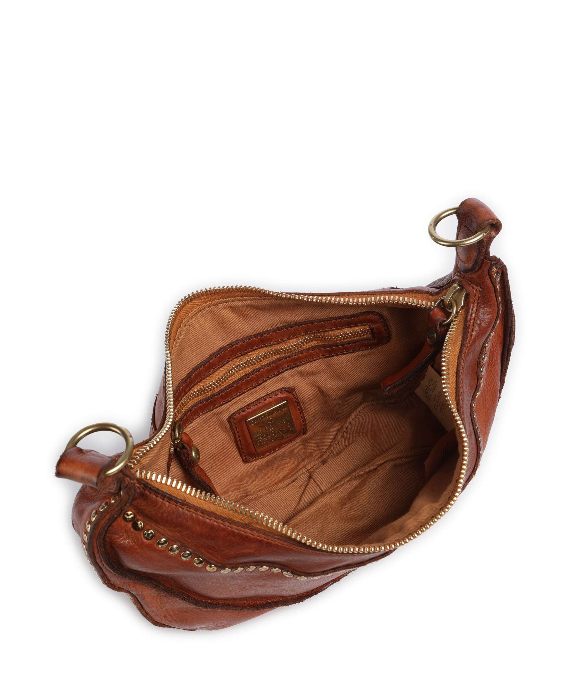 Campomaggi Torba przez ramię cognac - Image 6
