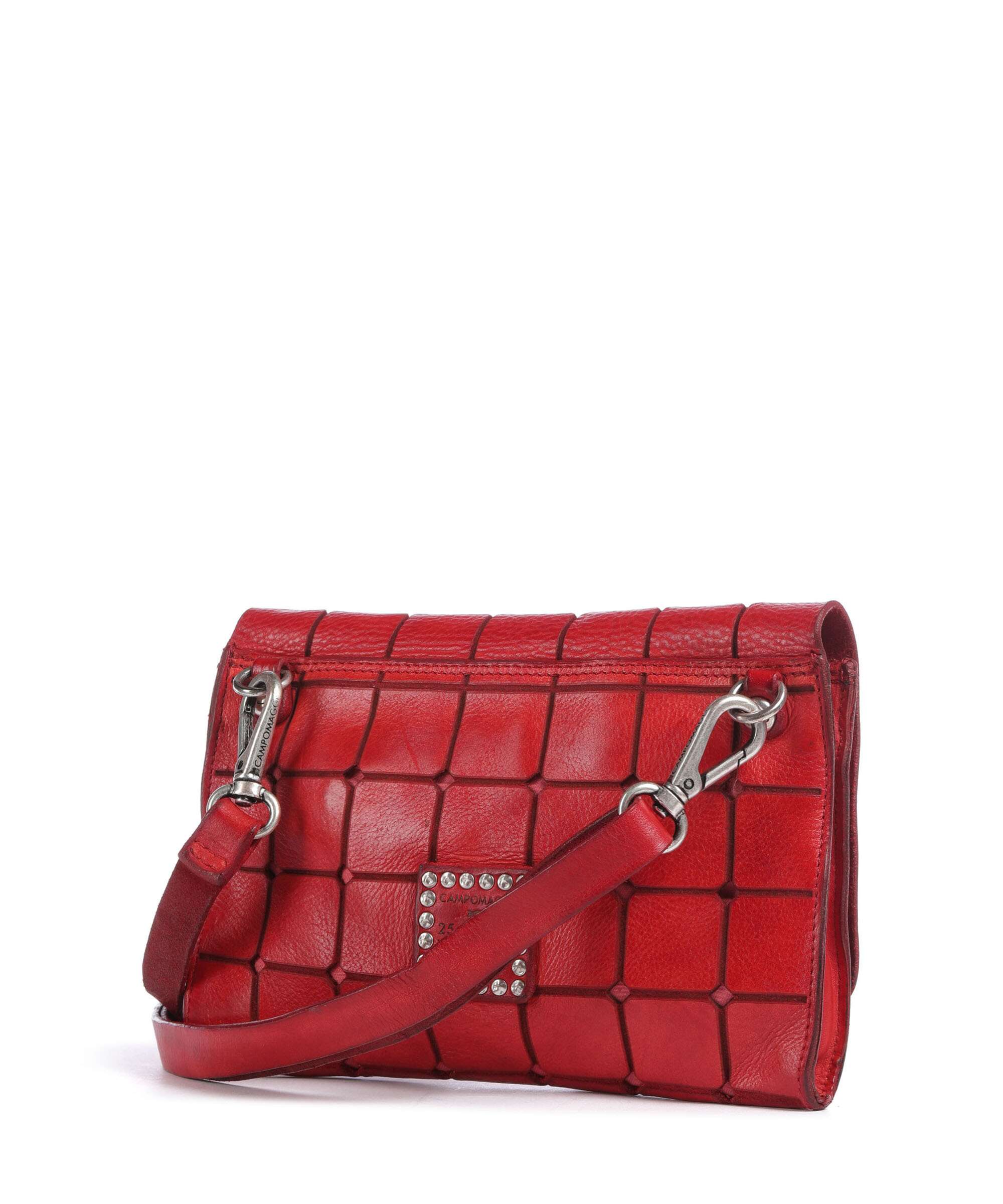 Campomaggi Torba przez ramię rosso - Image 2