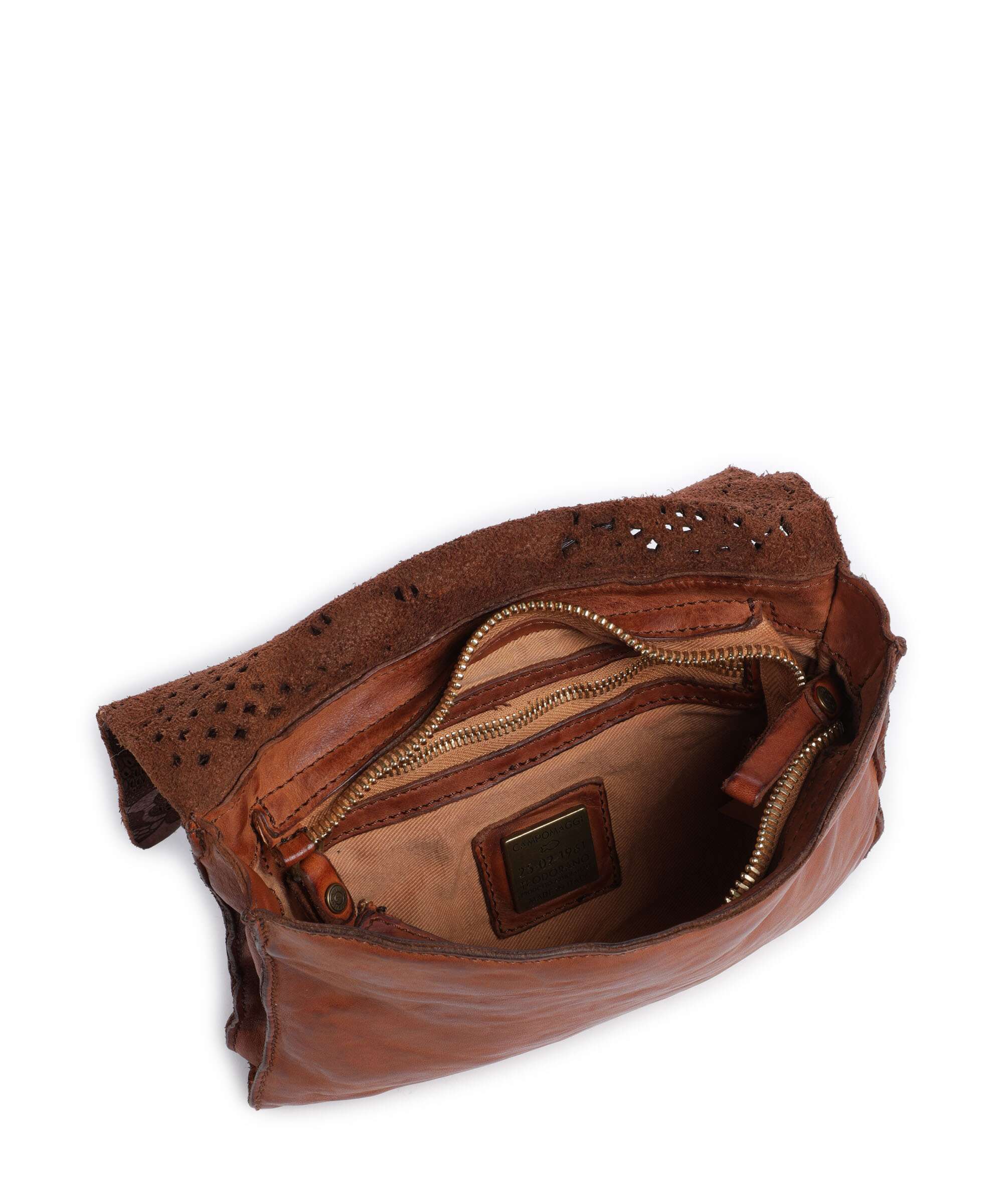 Campomaggi Torba przez ramię cognac - Image 5