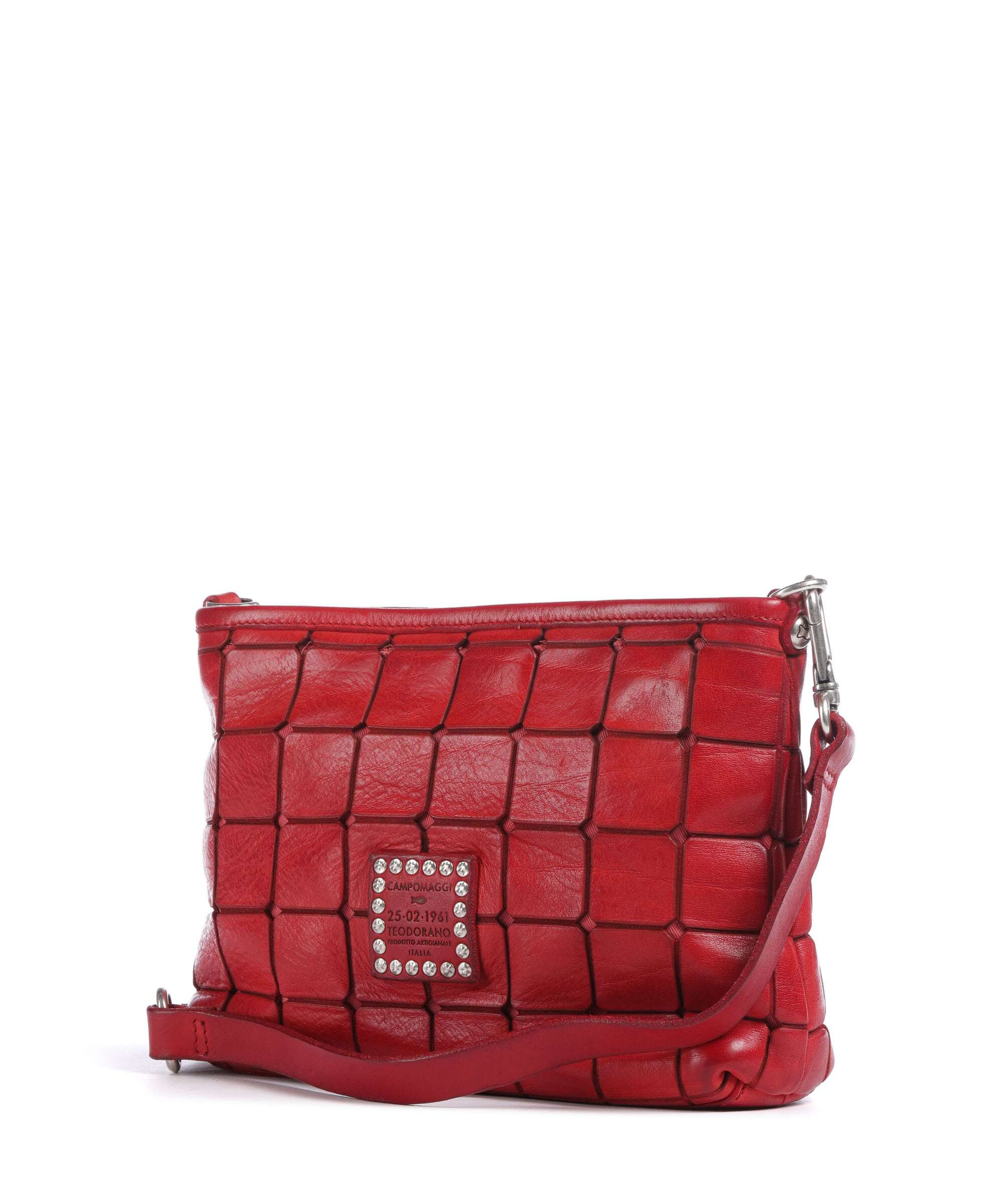 Campomaggi Torba przez ramię rosso - Image 2