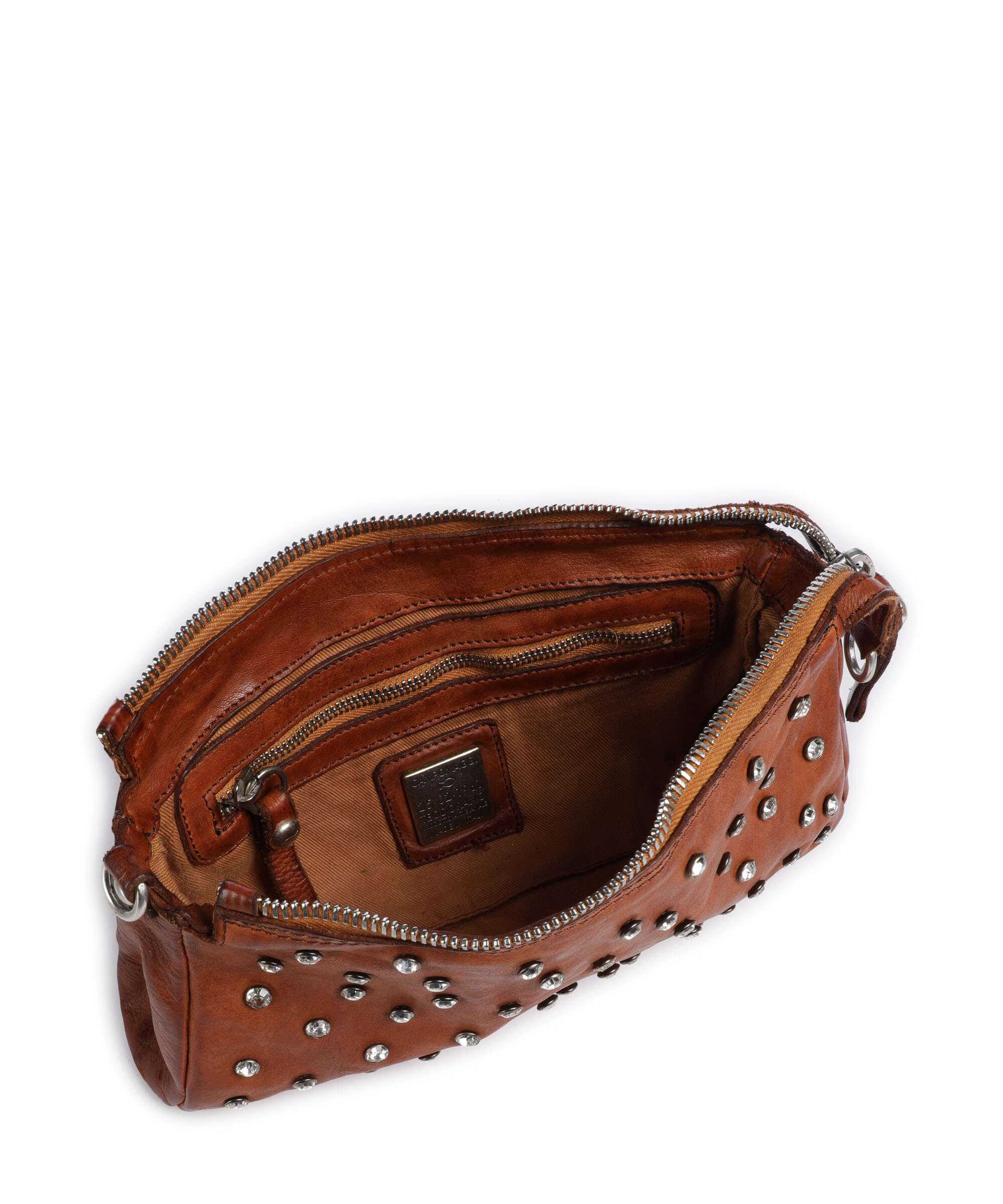 Campomaggi Torba przez ramię cognac - Image 6