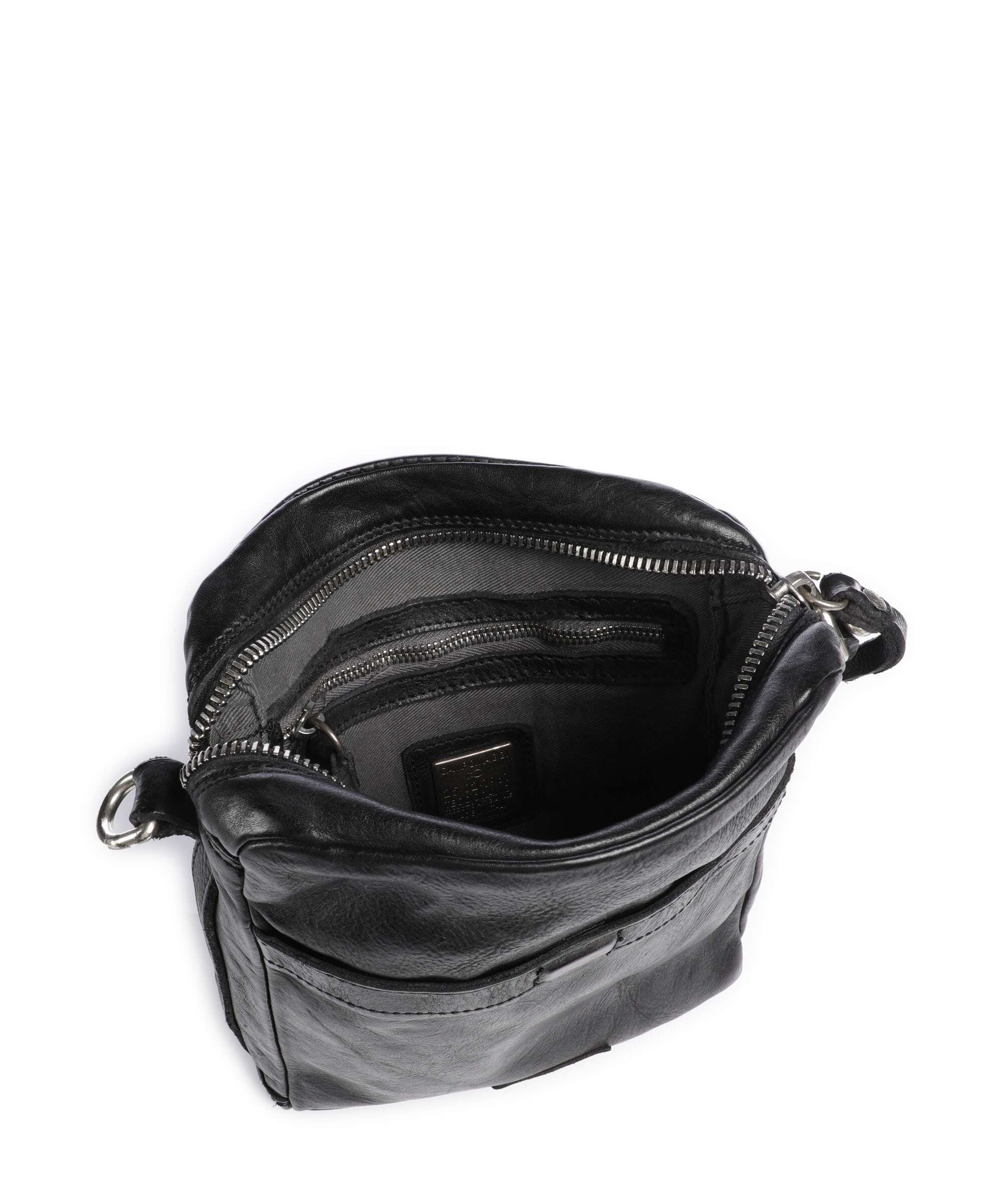 Campomaggi Torba przez ramię nero - Image 7
