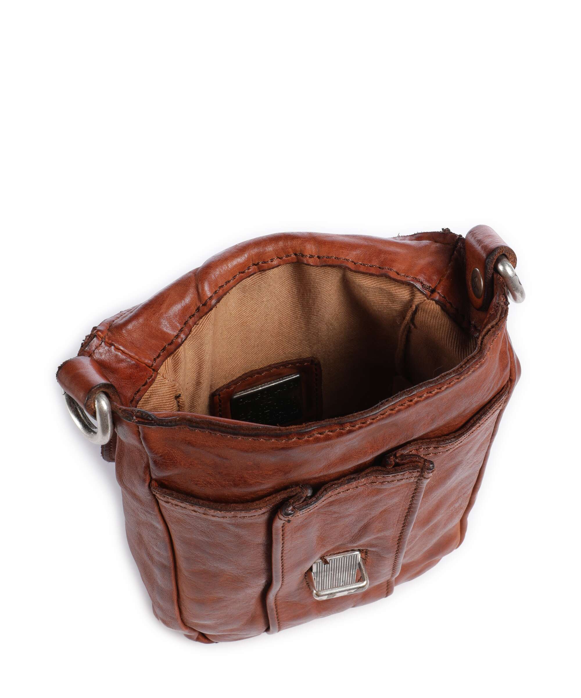 Campomaggi Torba przez ramię cognac - Image 5