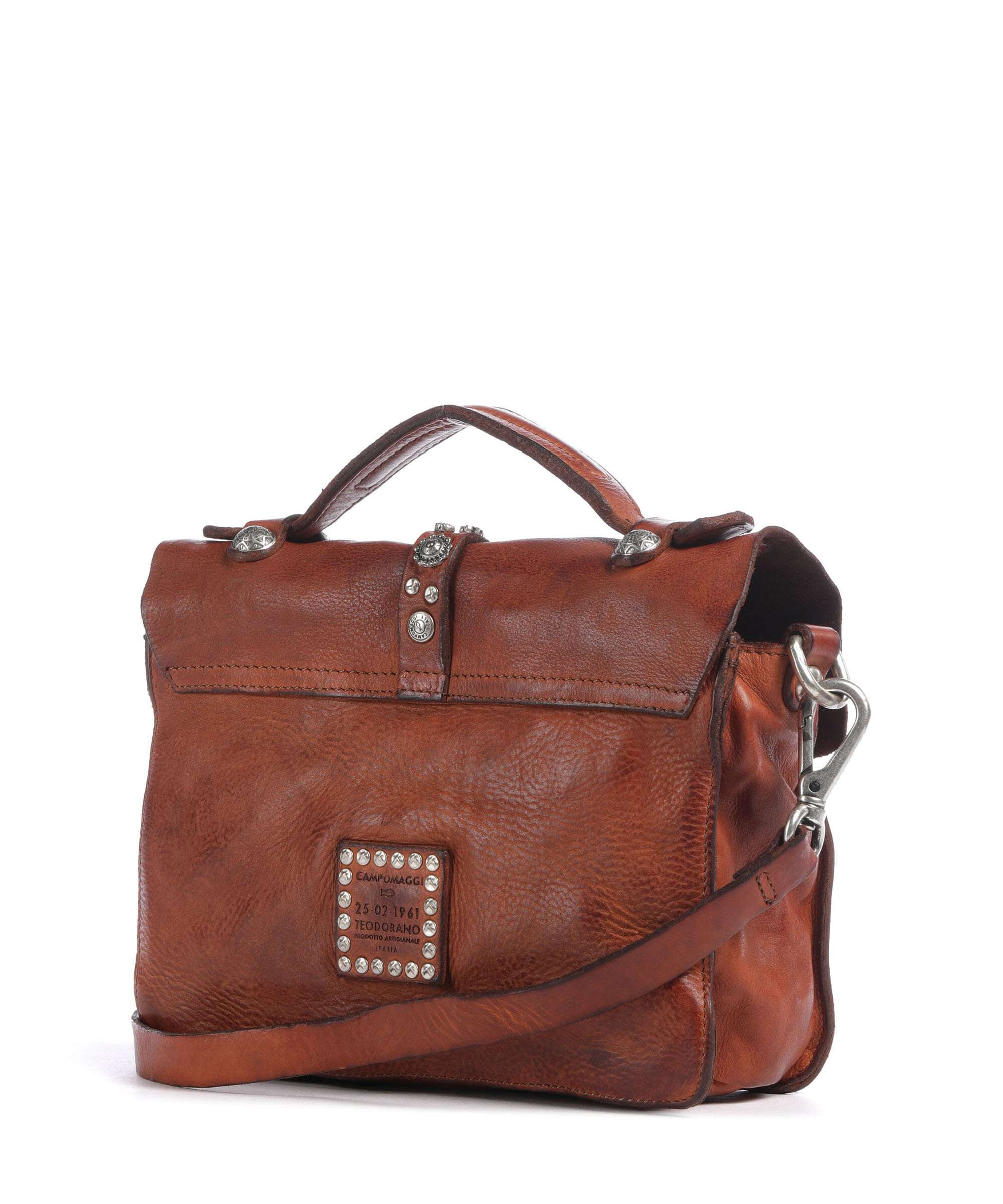 Campomaggi Torba przez ramię cognac - Image 2