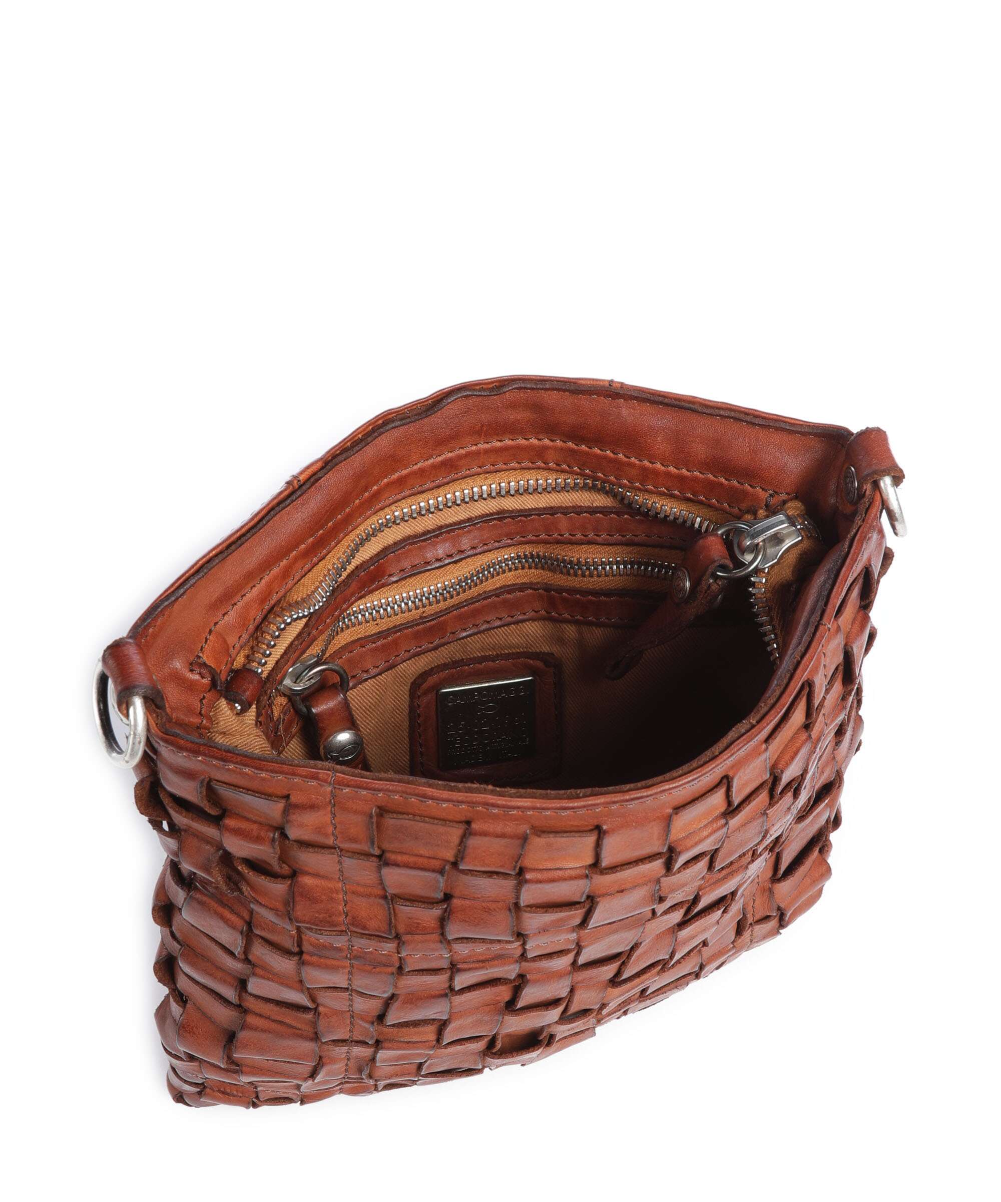 Campomaggi Torba przez ramię cognac - Image 6