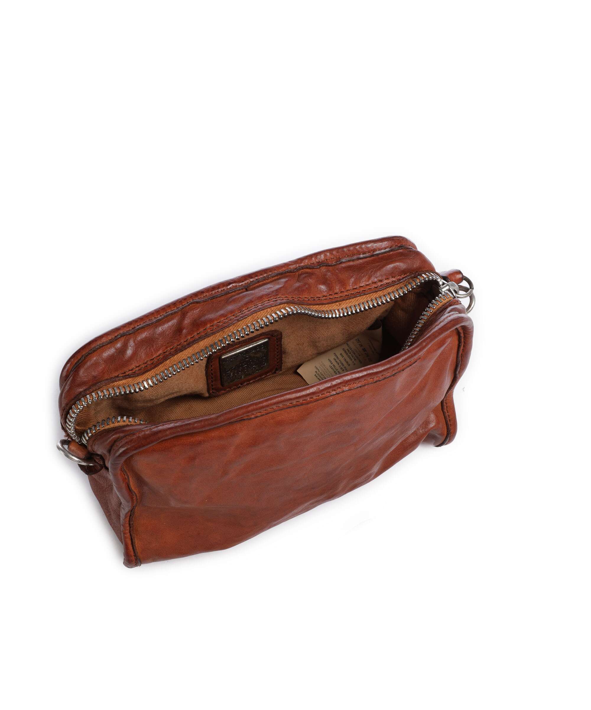 Campomaggi Torba przez ramię cognac - Image 6