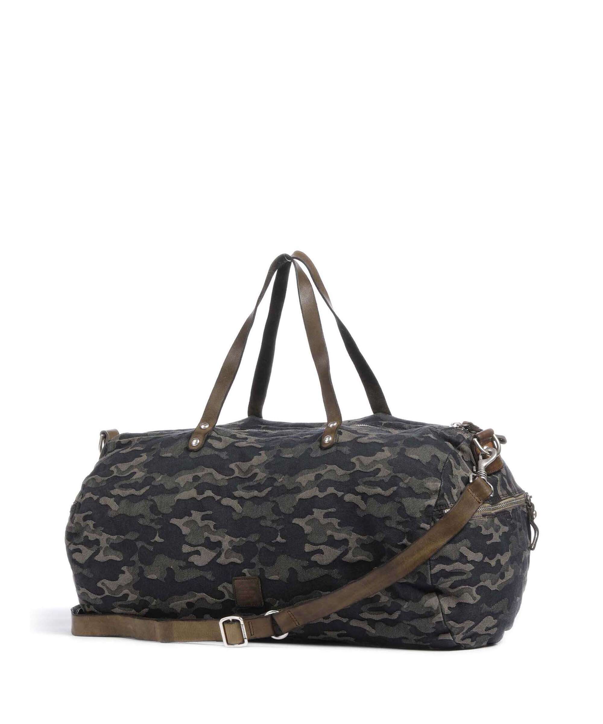 Campomaggi Torba weekendowa camouflage military - Image 3