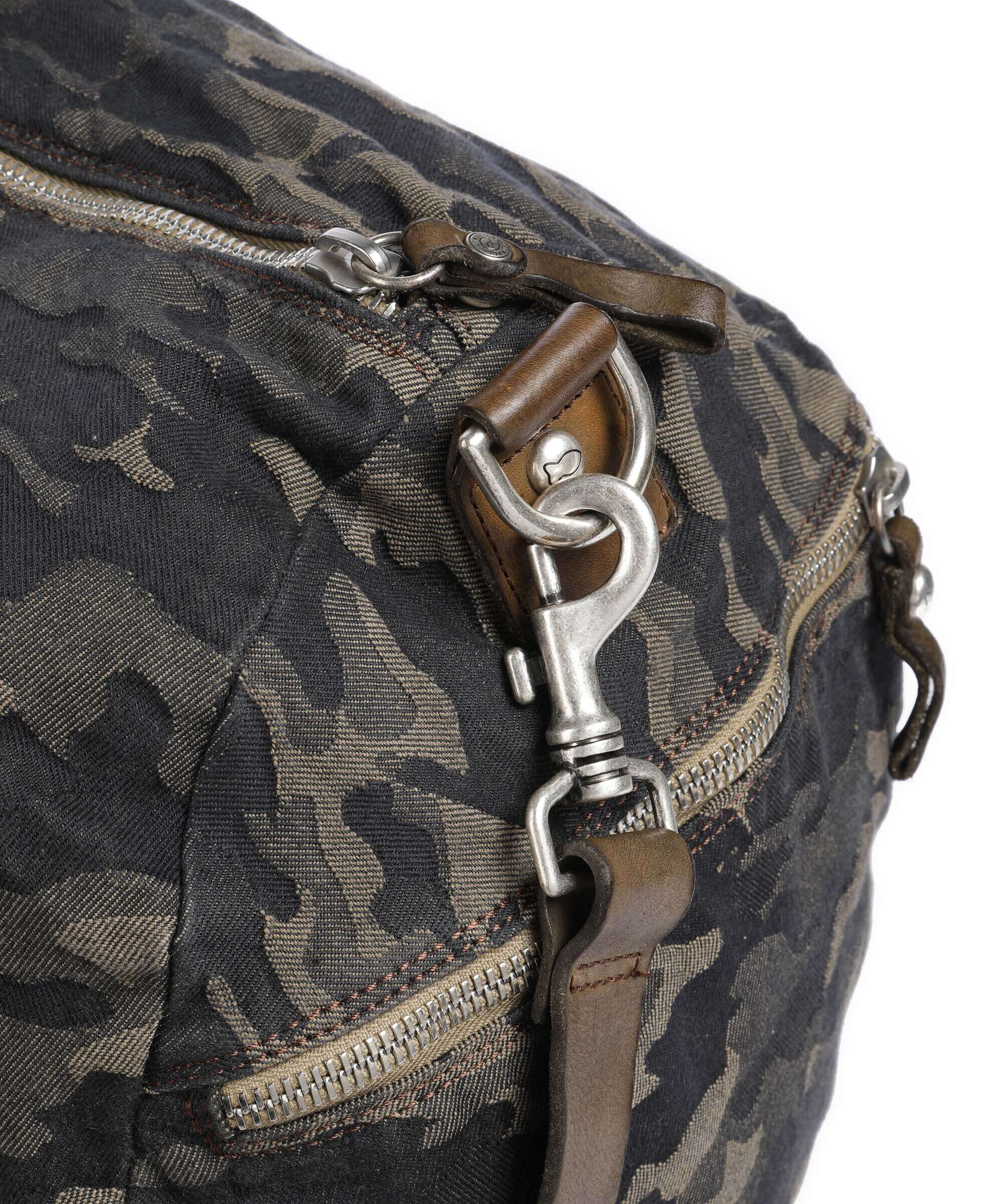 Campomaggi Torba weekendowa camouflage military - Image 4