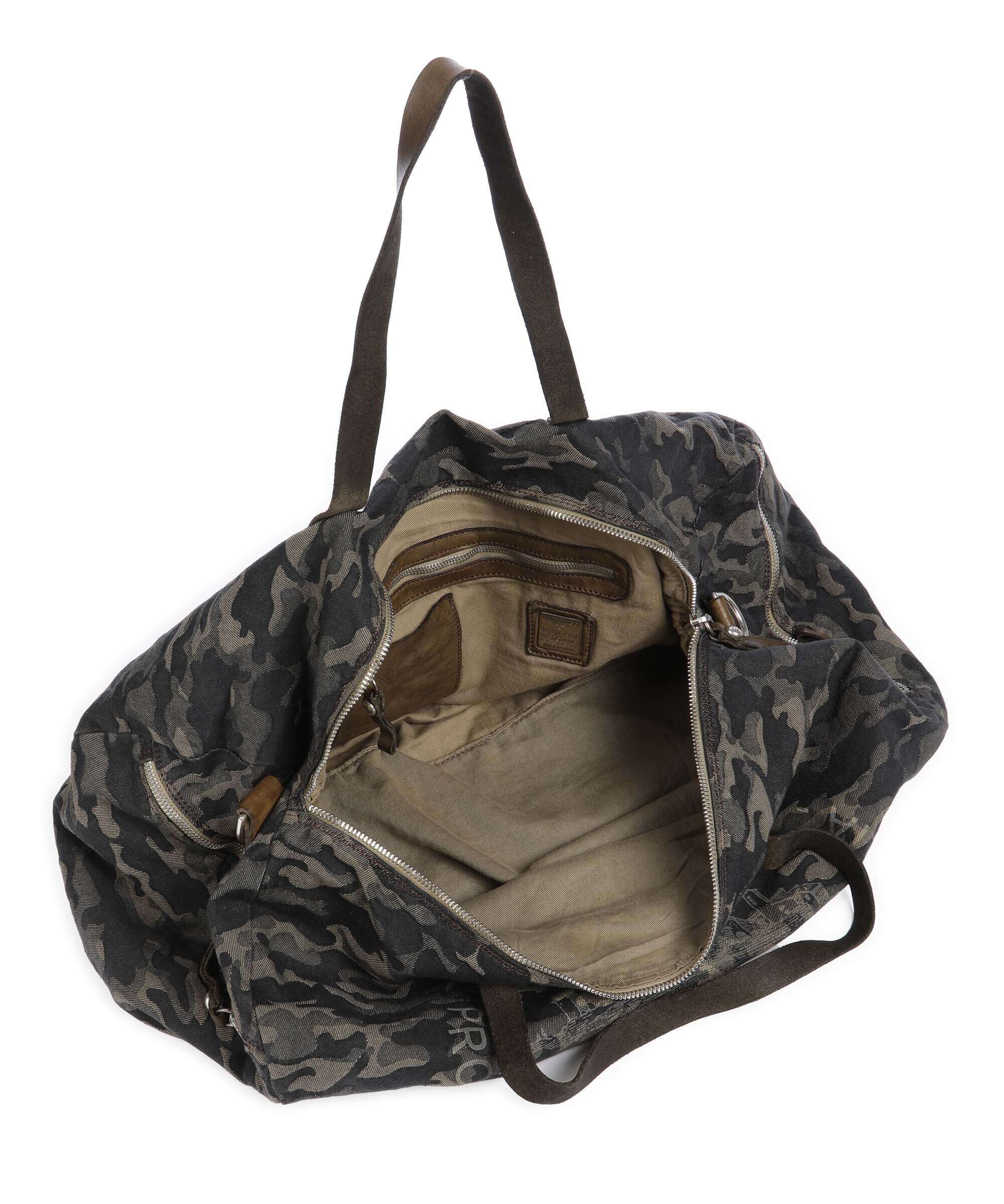 Campomaggi Torba weekendowa camouflage military - Image 6