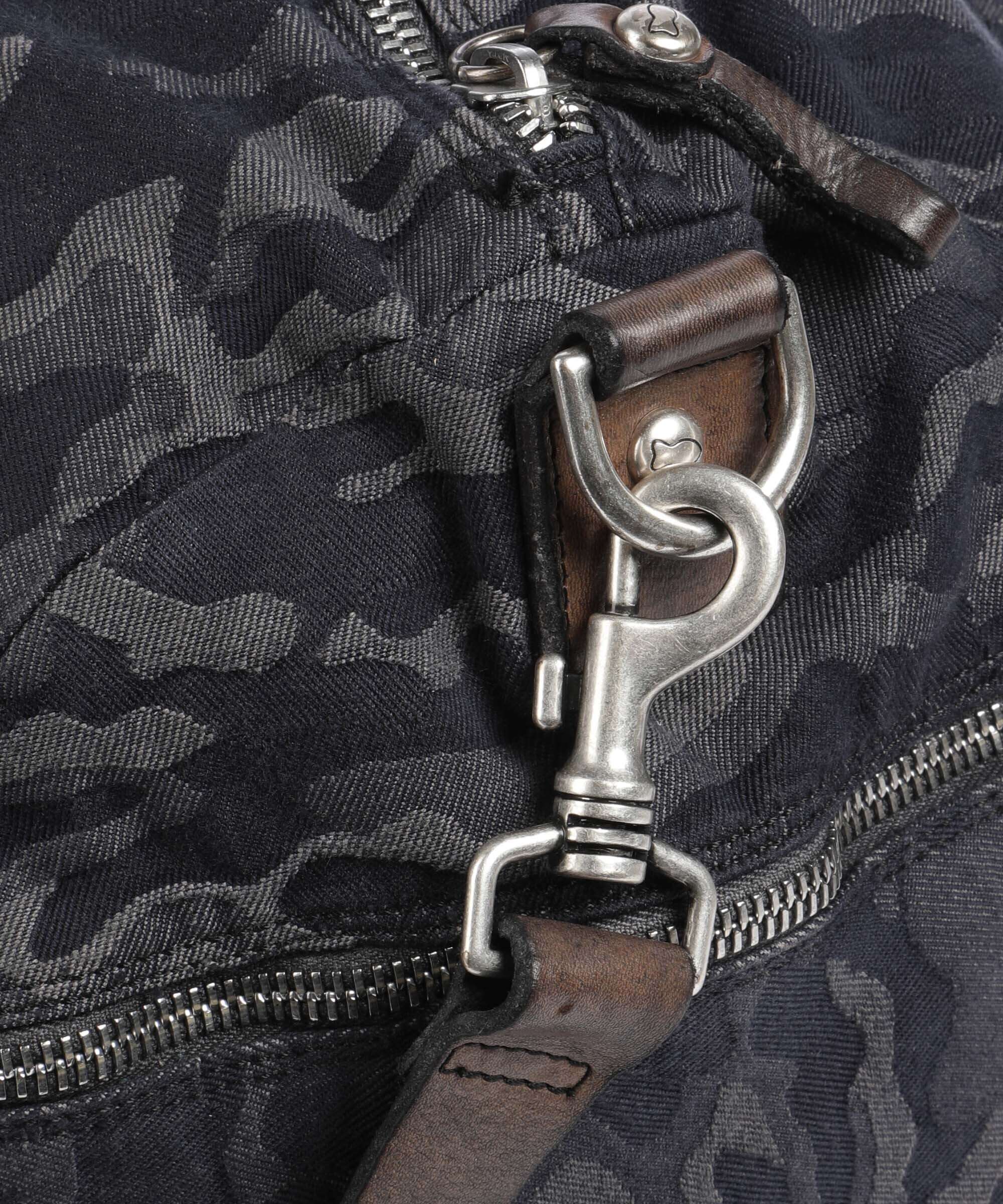 Campomaggi Torba weekendowa camouflage grigio - Image 3