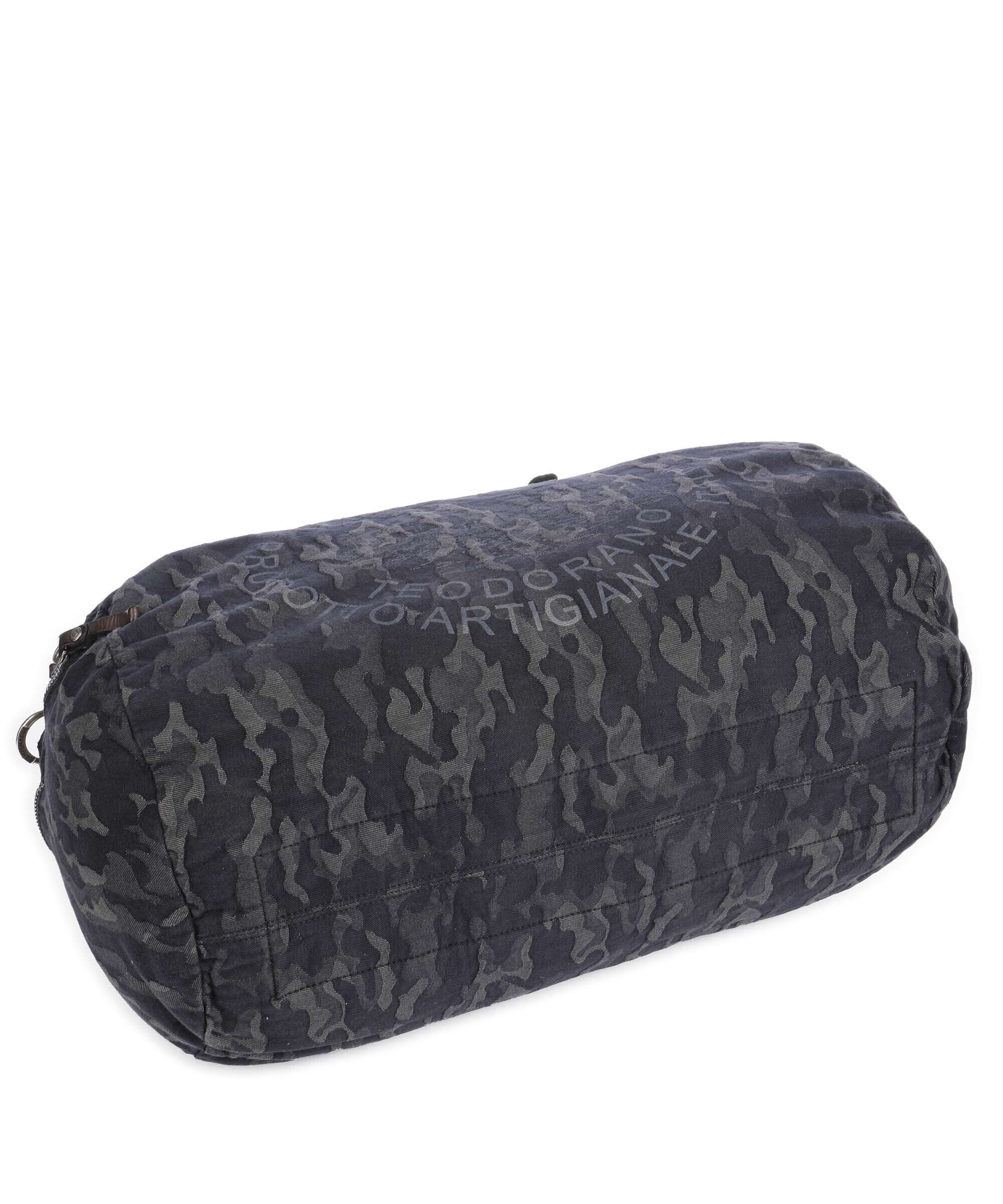 Campomaggi Torba weekendowa camouflage grigio - Image 4