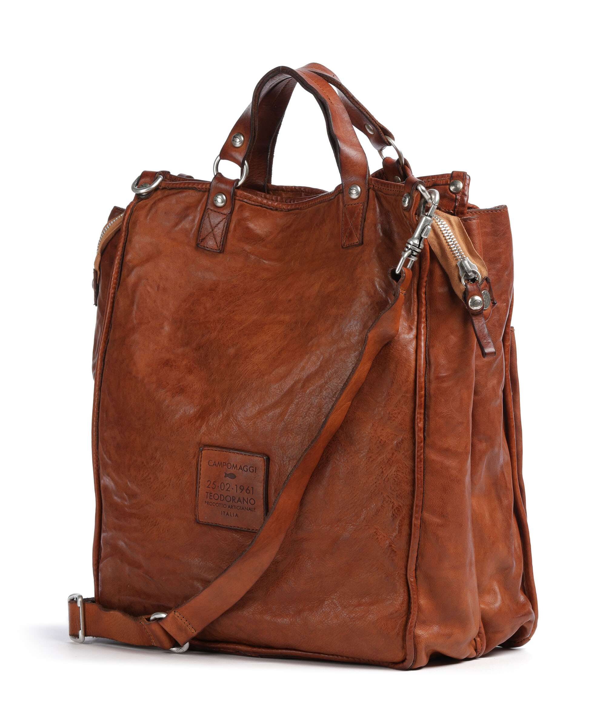Campomaggi Torebka cognac - Image 2