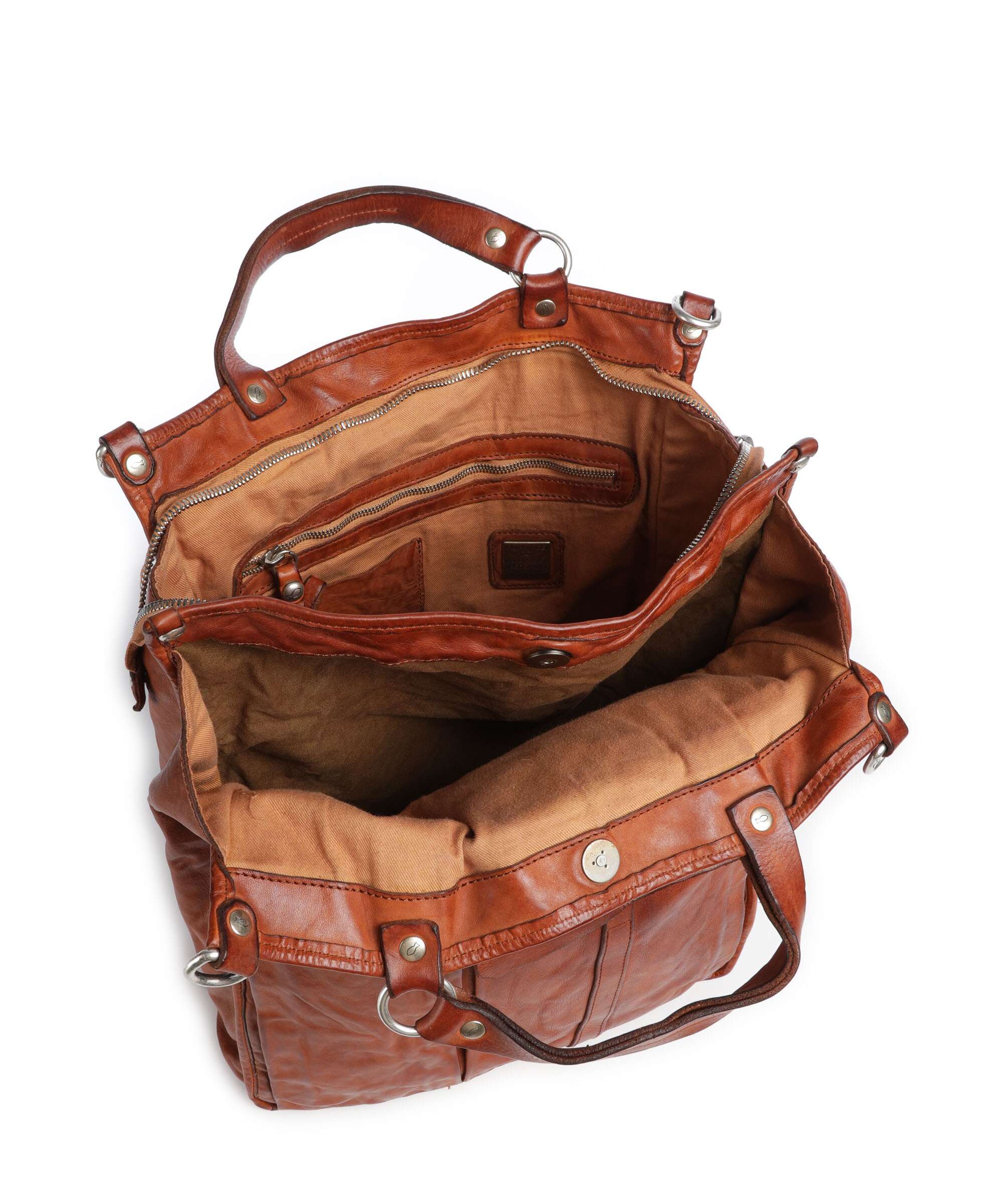 Campomaggi Torebka cognac - Image 7