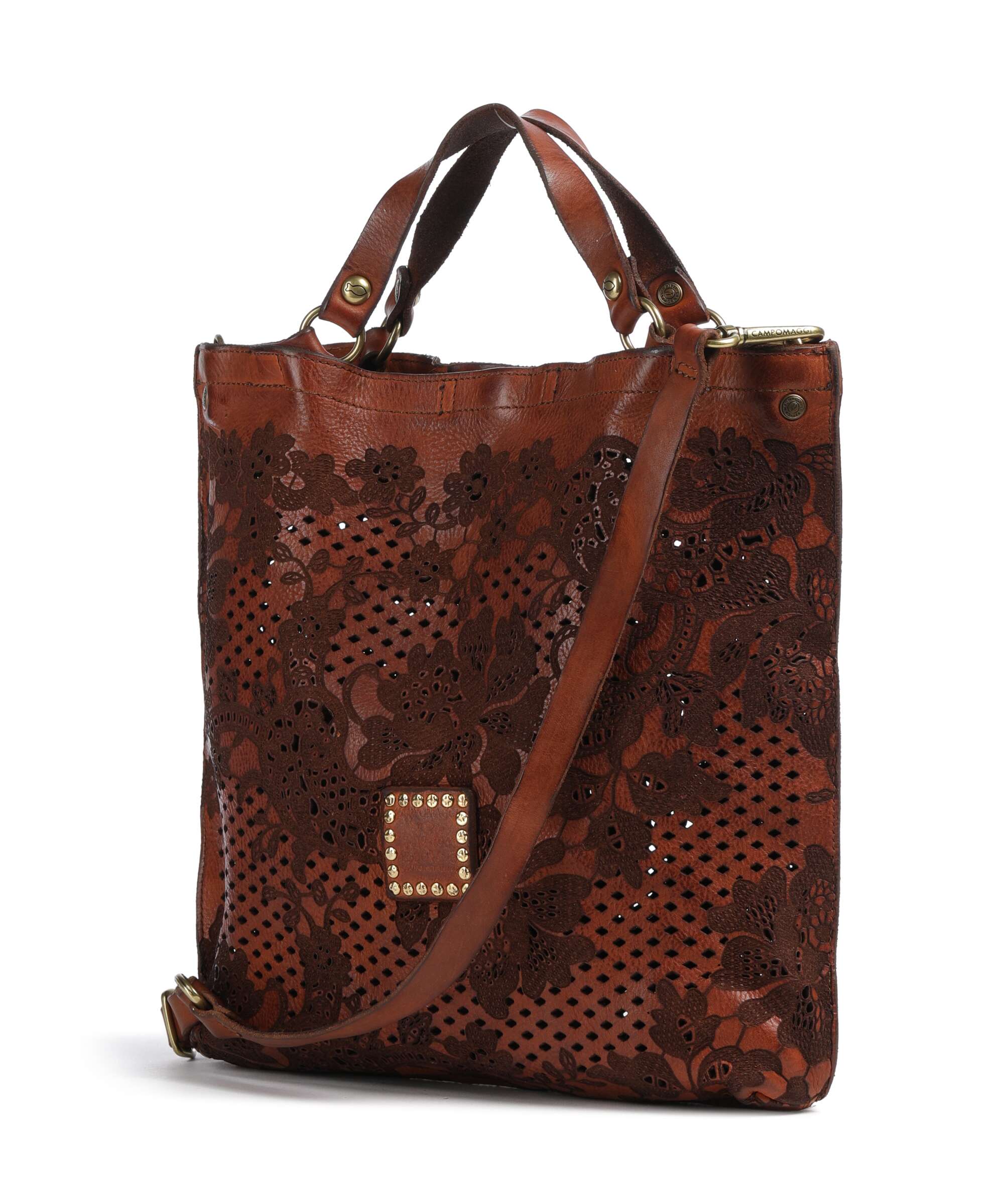 Campomaggi Torebka cognac - Image 2