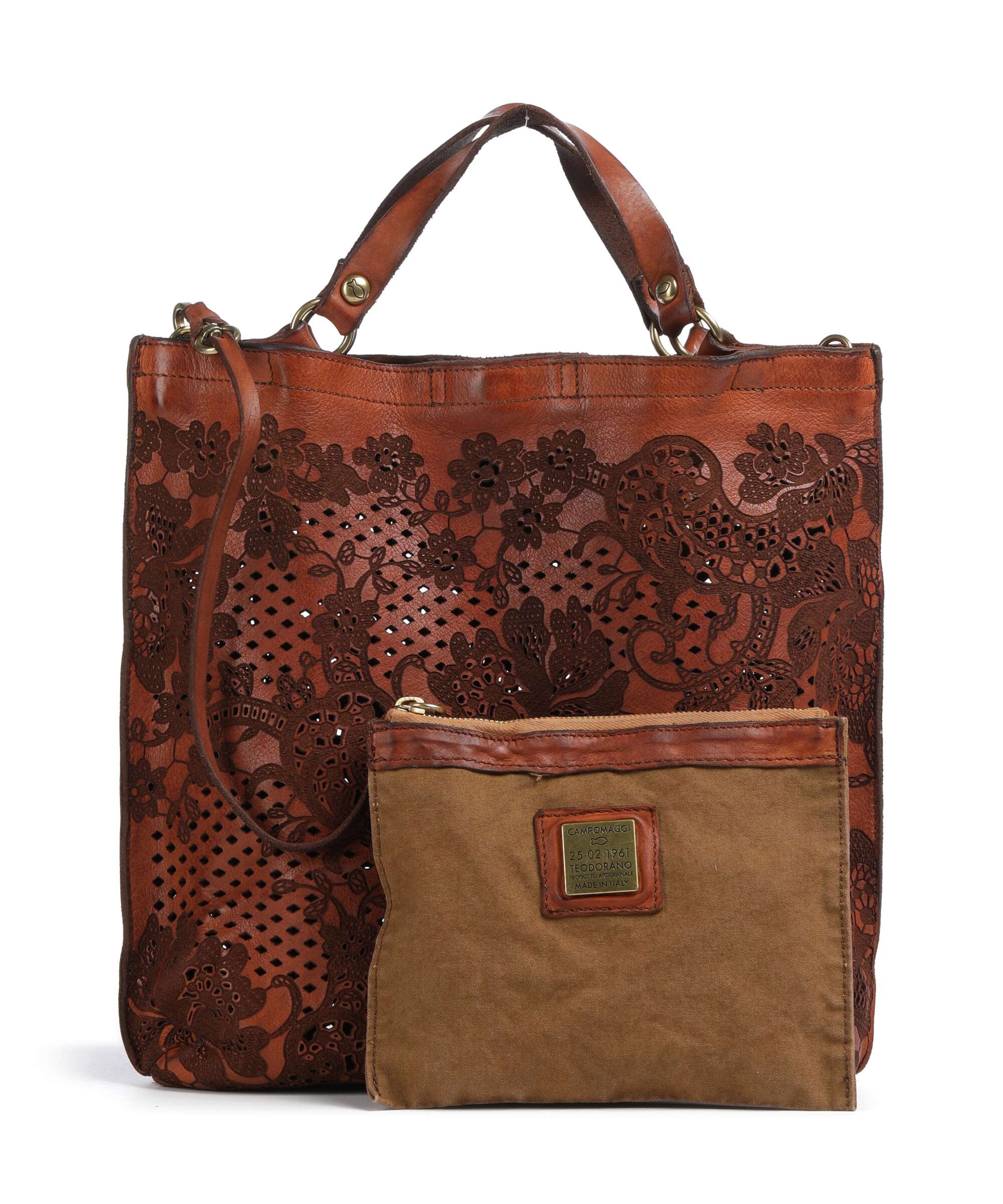 Campomaggi Torebka cognac - Image 4