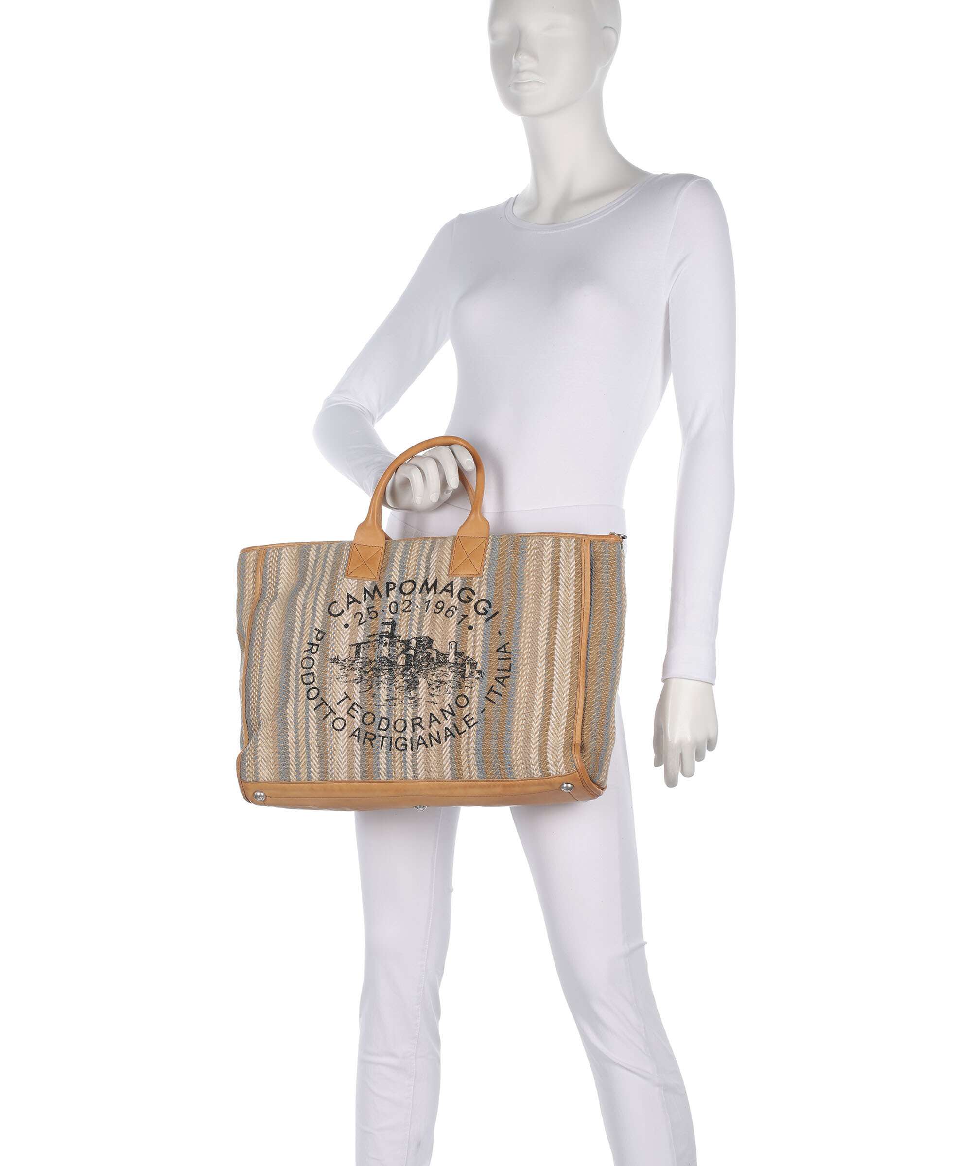 Campomaggi Torebka beige - Image 3