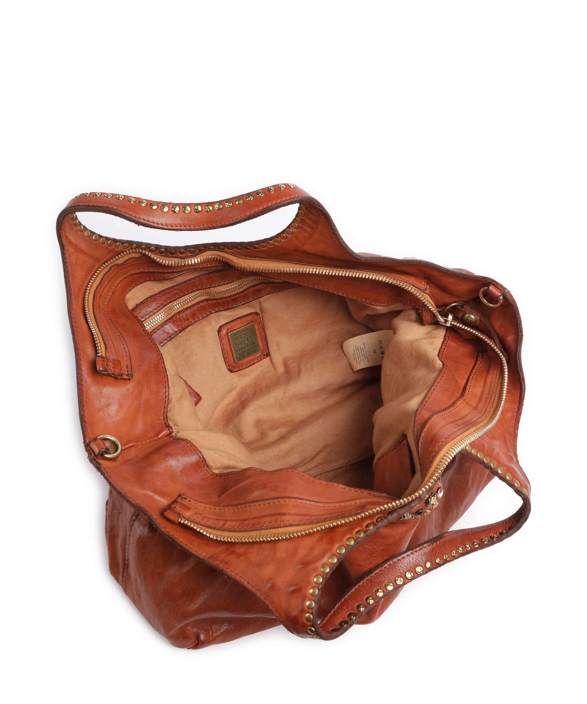 Campomaggi Torebka cognac - Image 6