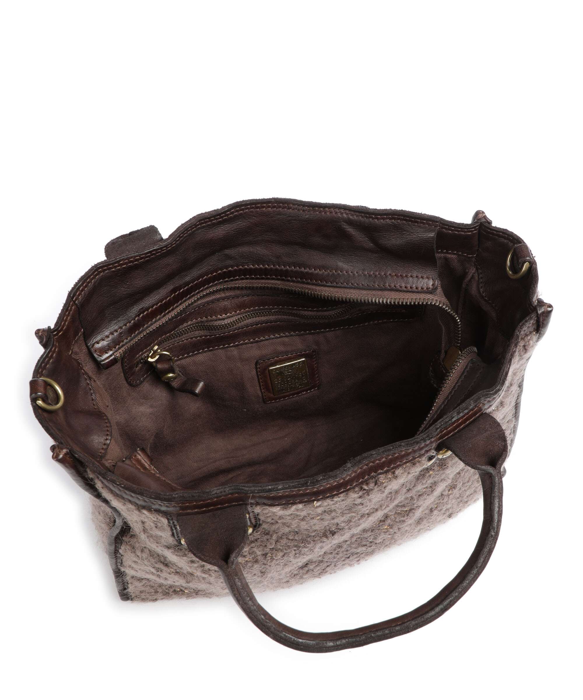 Campomaggi Torebka naturale/oro/moro - Image 7