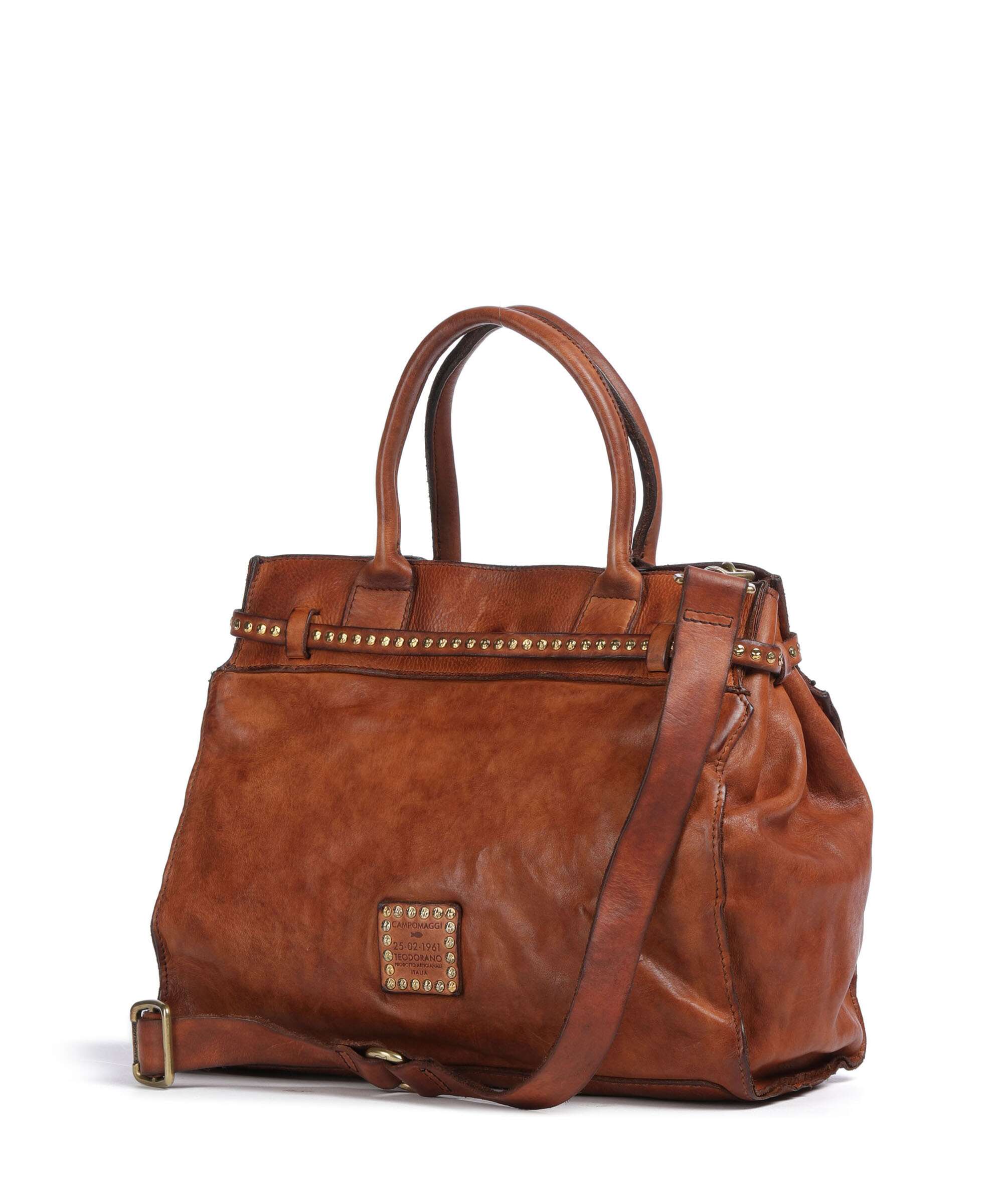 Campomaggi Torebka cognac - Image 2
