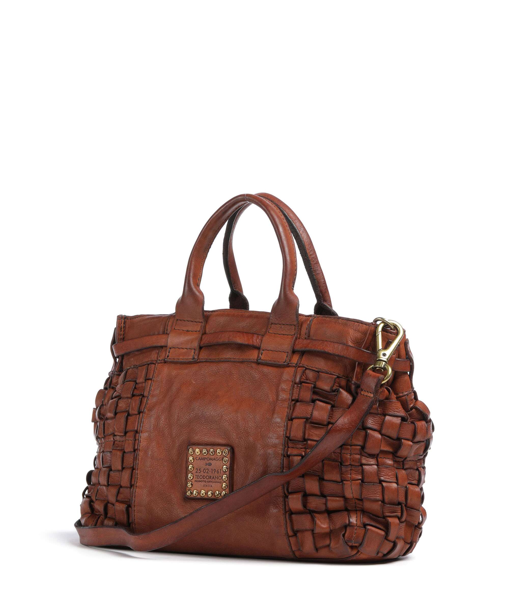 Campomaggi Torebka cognac - Image 2