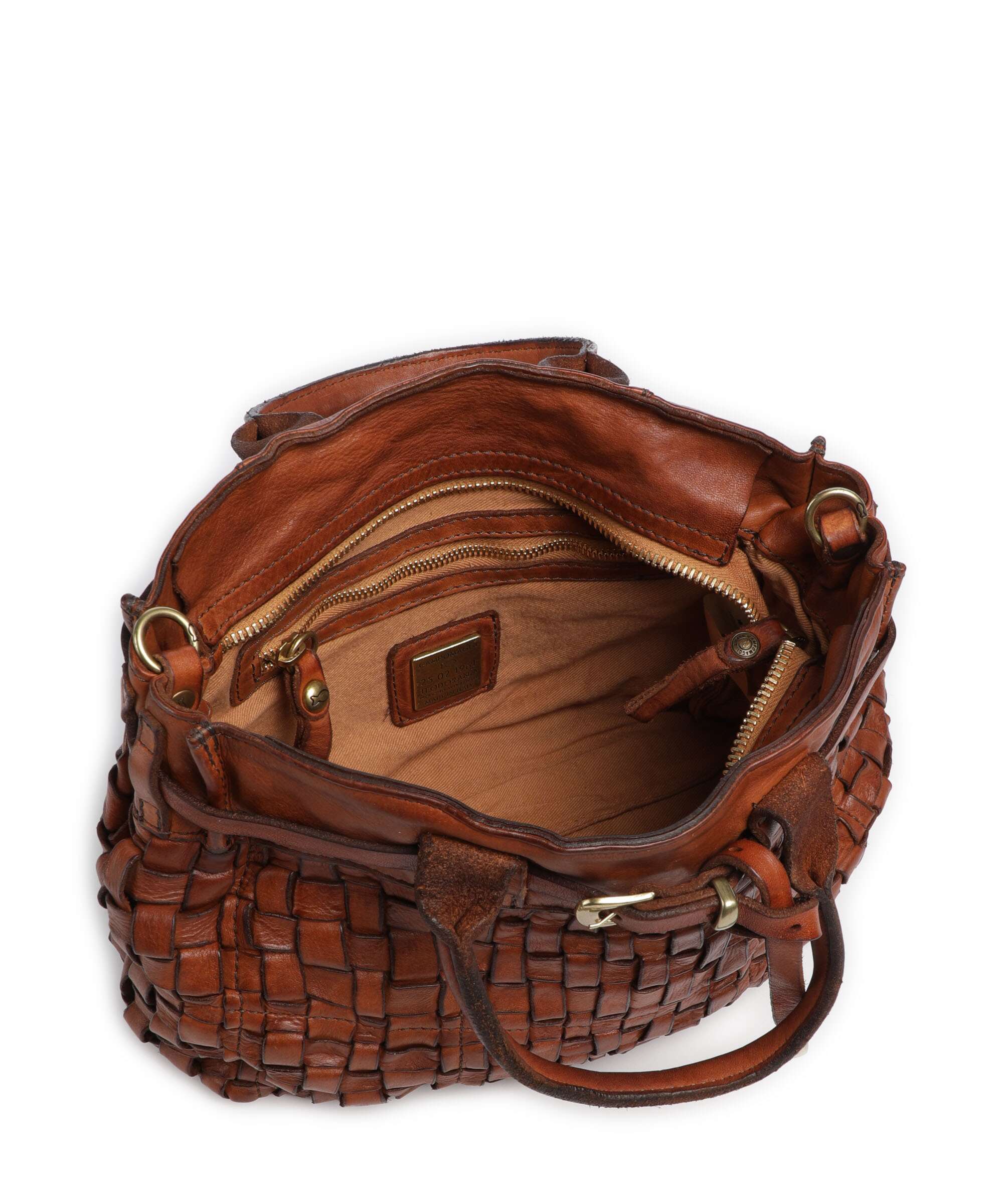 Campomaggi Torebka cognac - Image 6