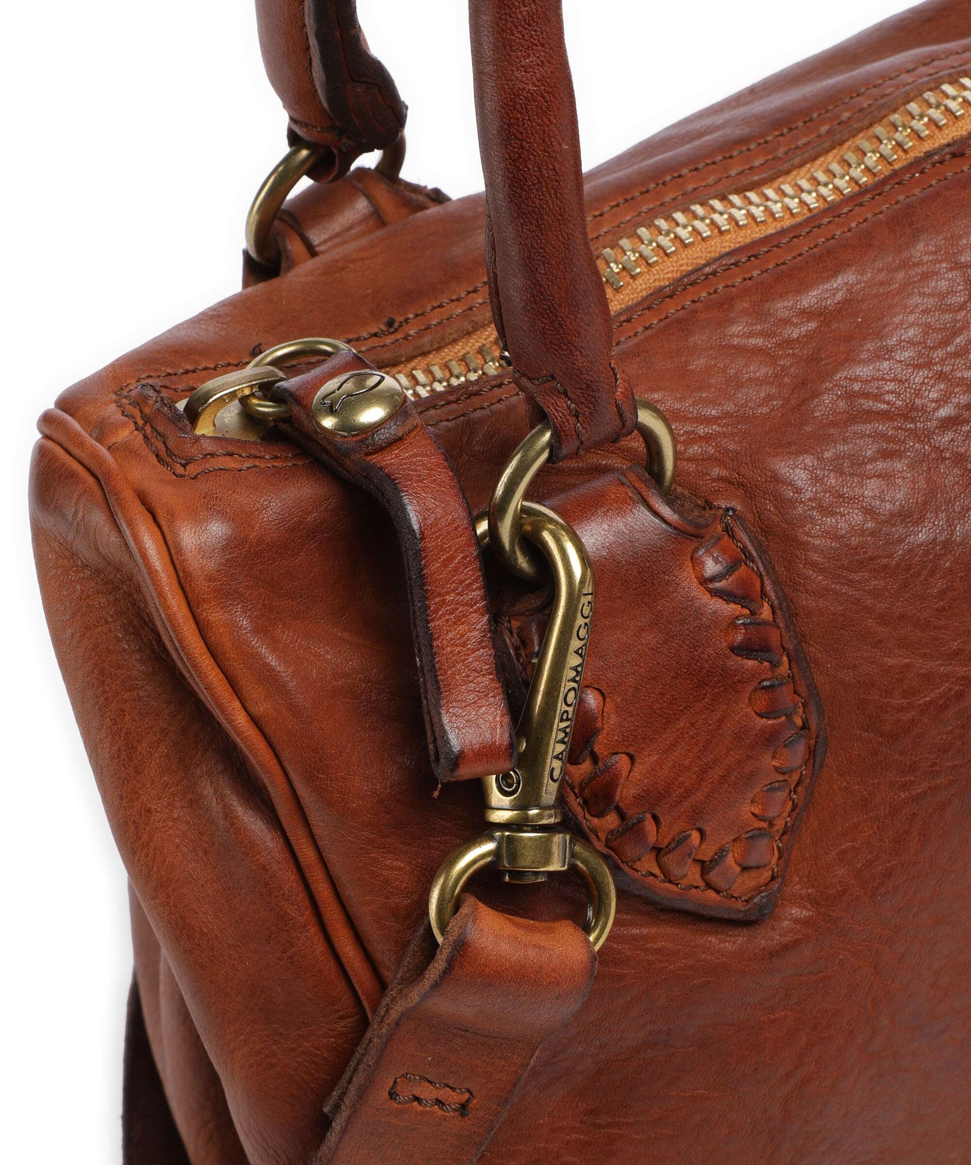 Campomaggi Torebka cognac - Image 4
