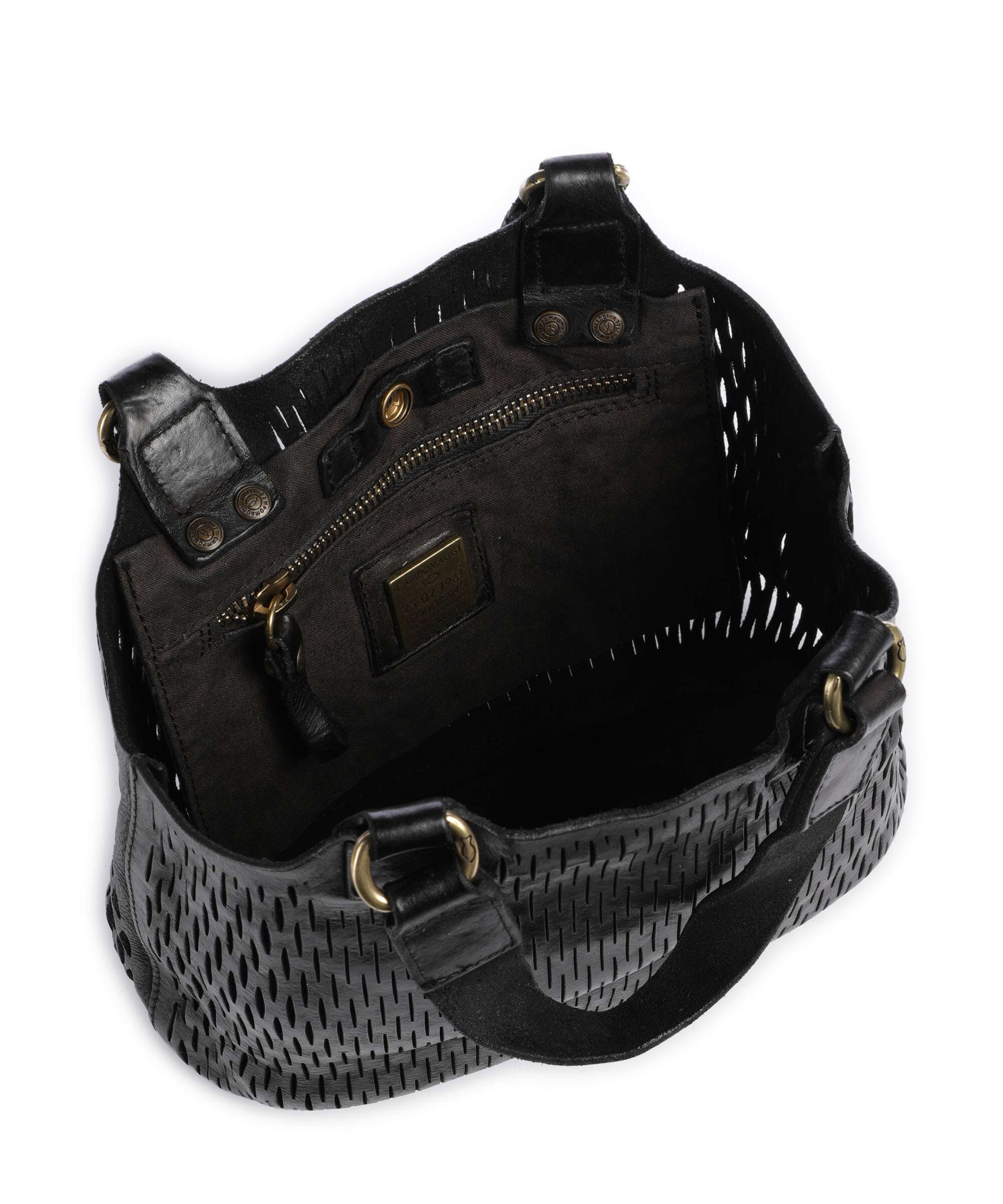Campomaggi Torebka black - Image 5