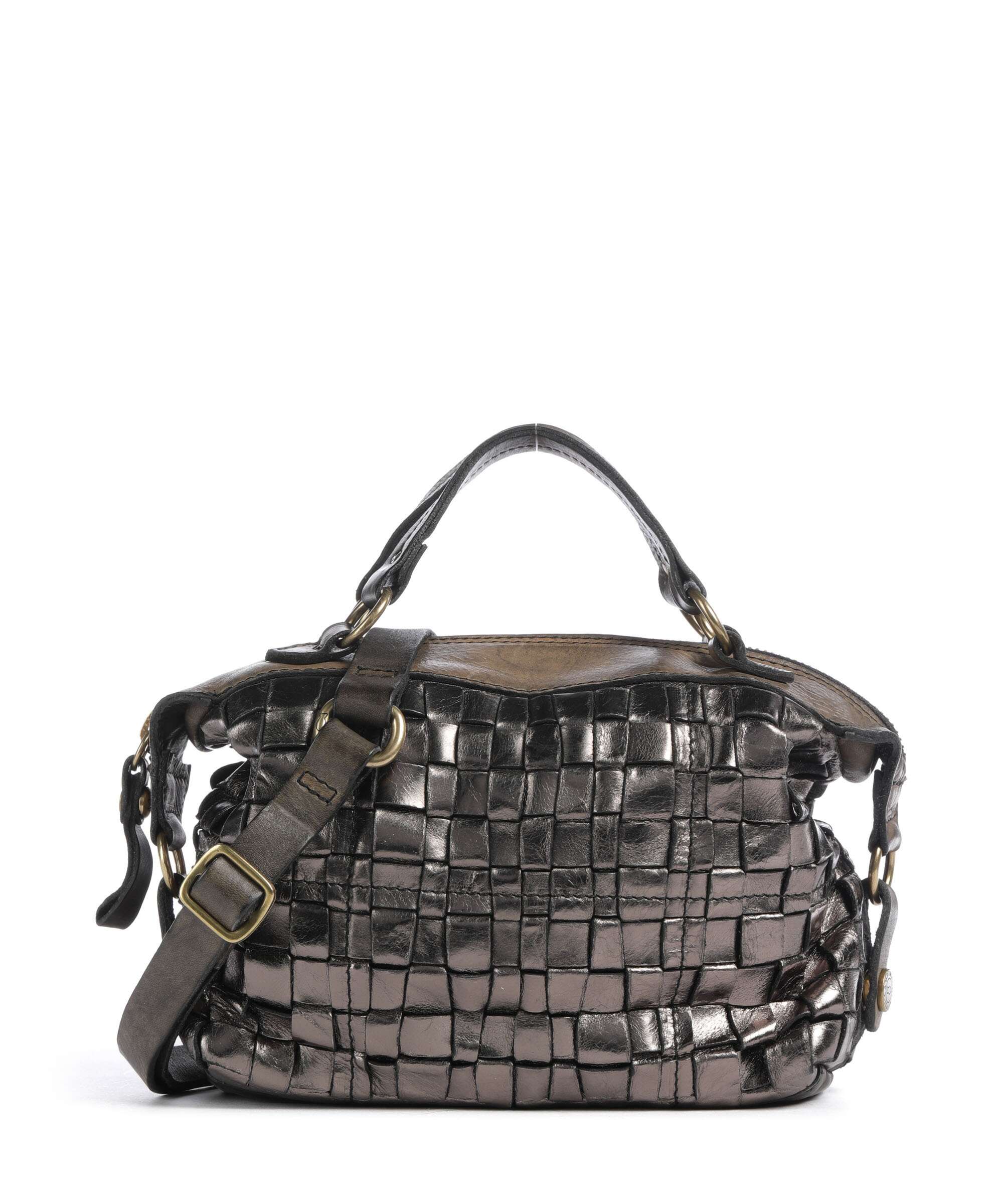 Campomaggi Torebka lead grey