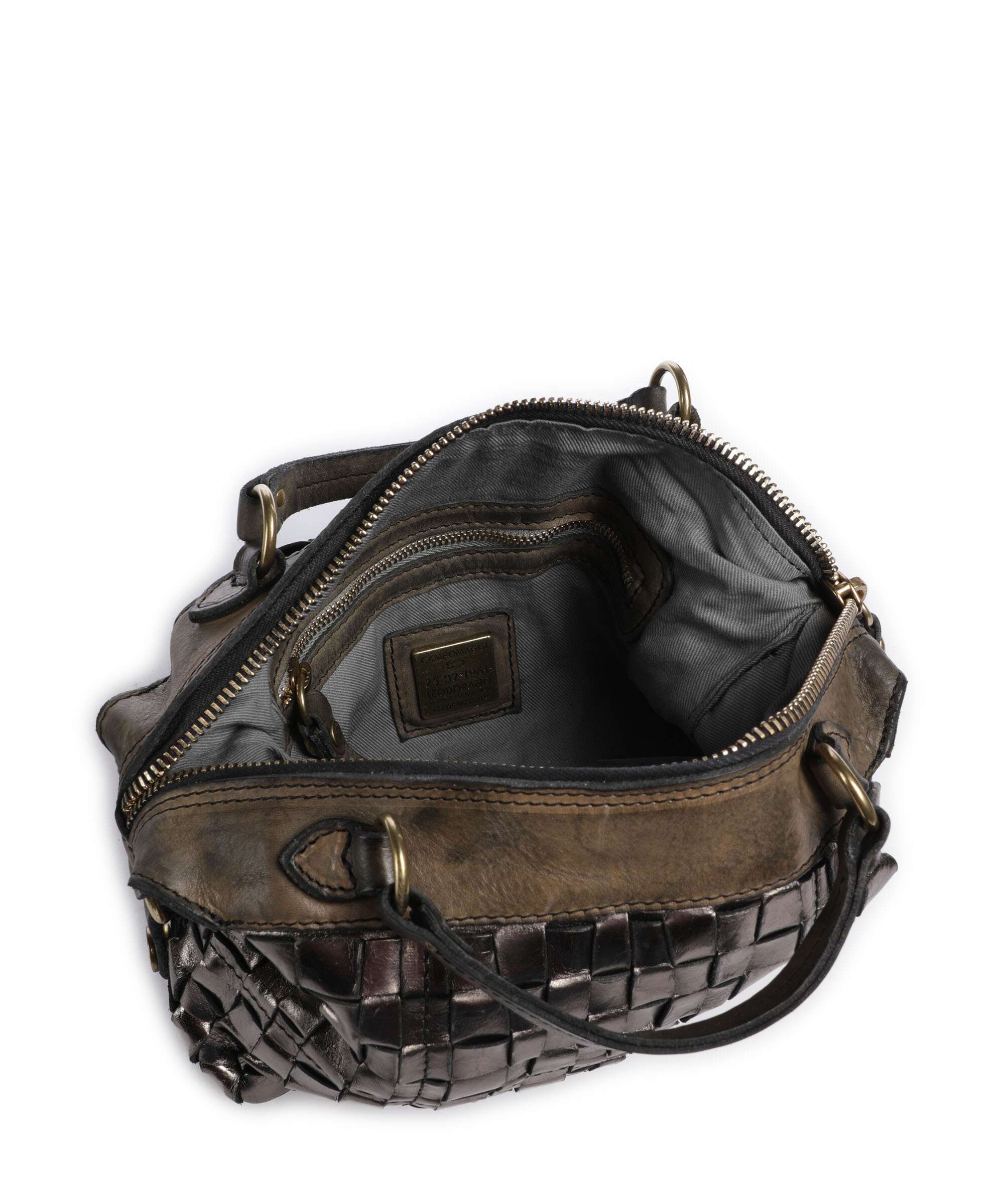 Campomaggi Torebka lead grey - Image 6