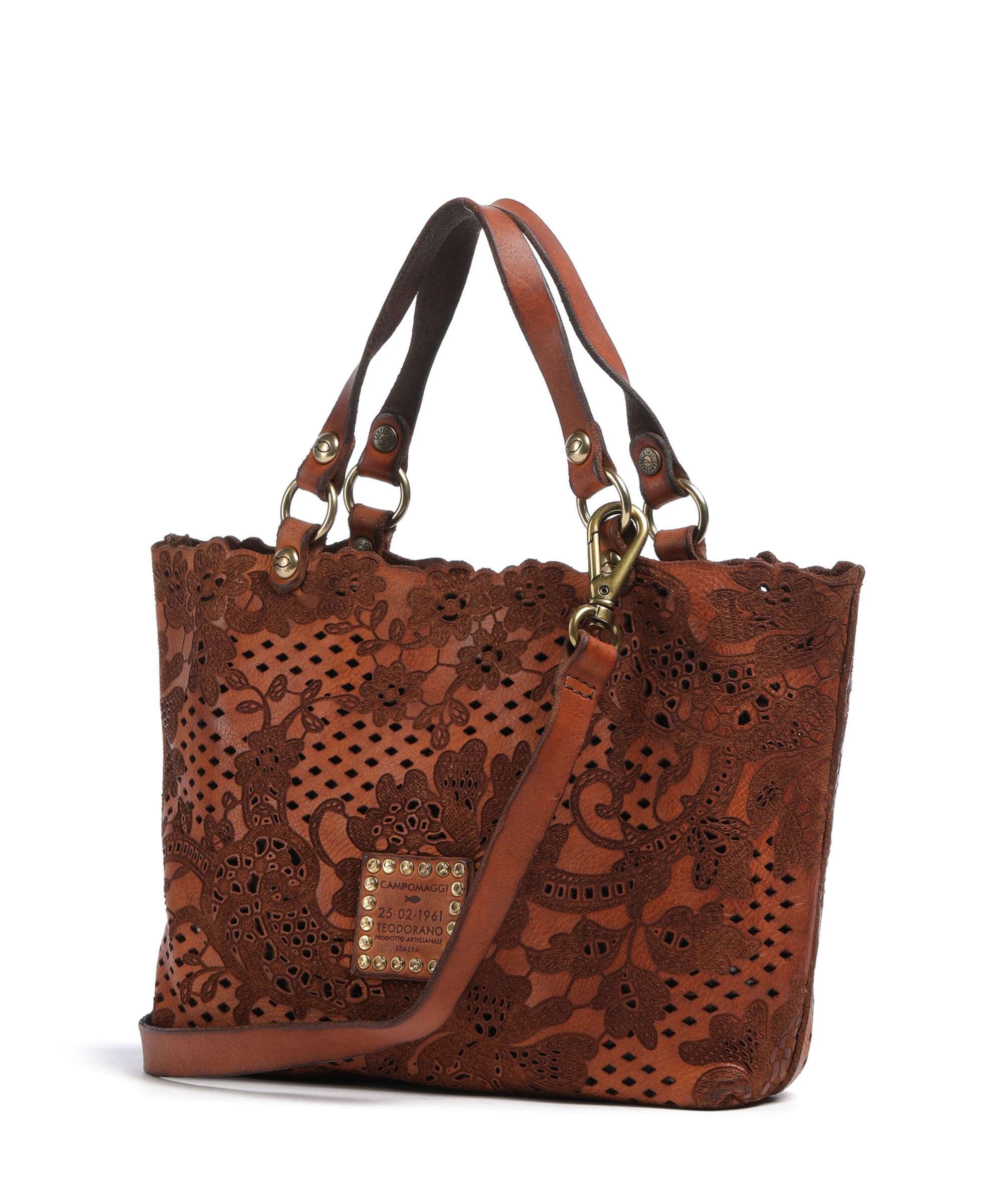 Campomaggi Torebka cognac - Image 2