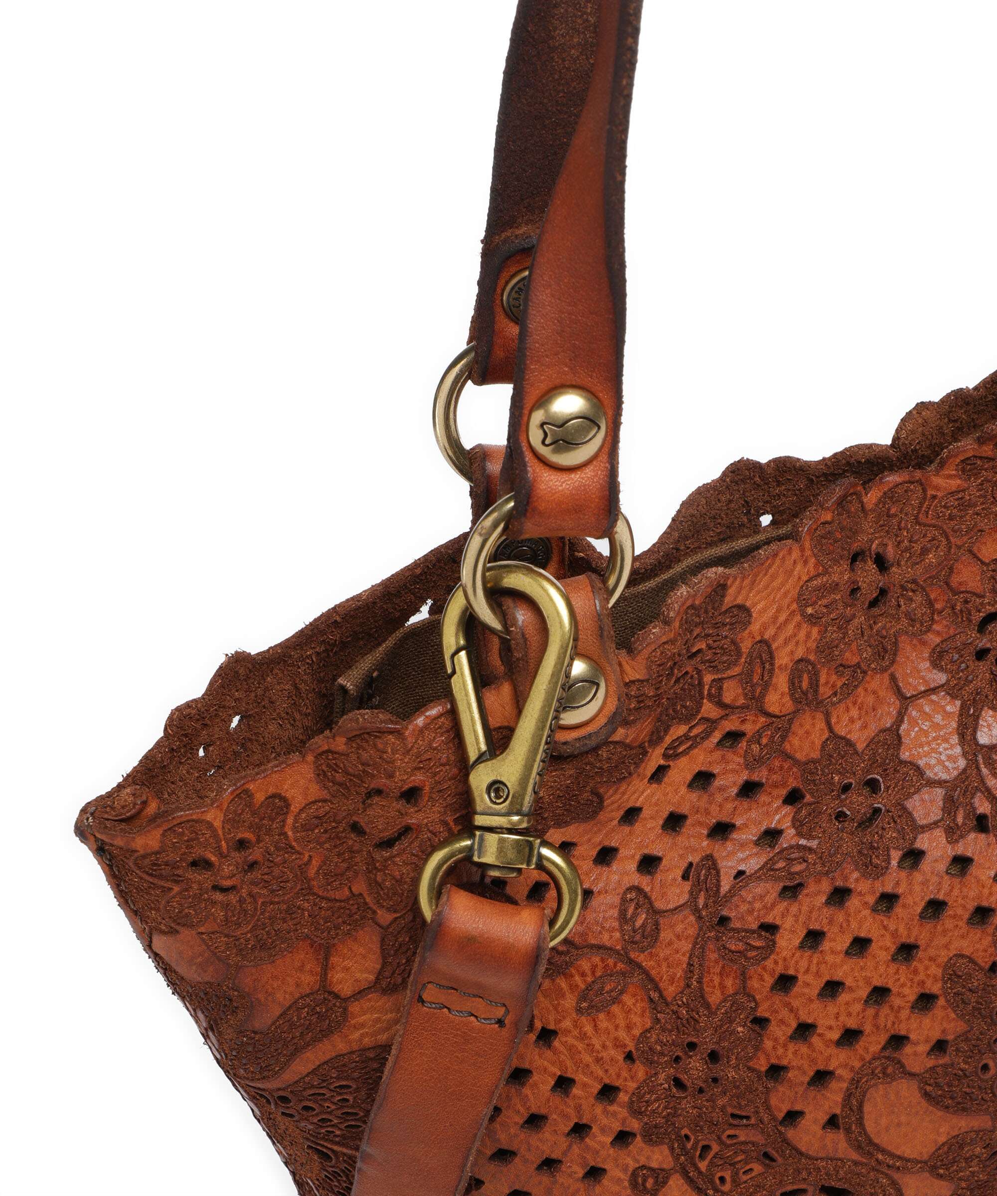 Campomaggi Torebka cognac - Image 4