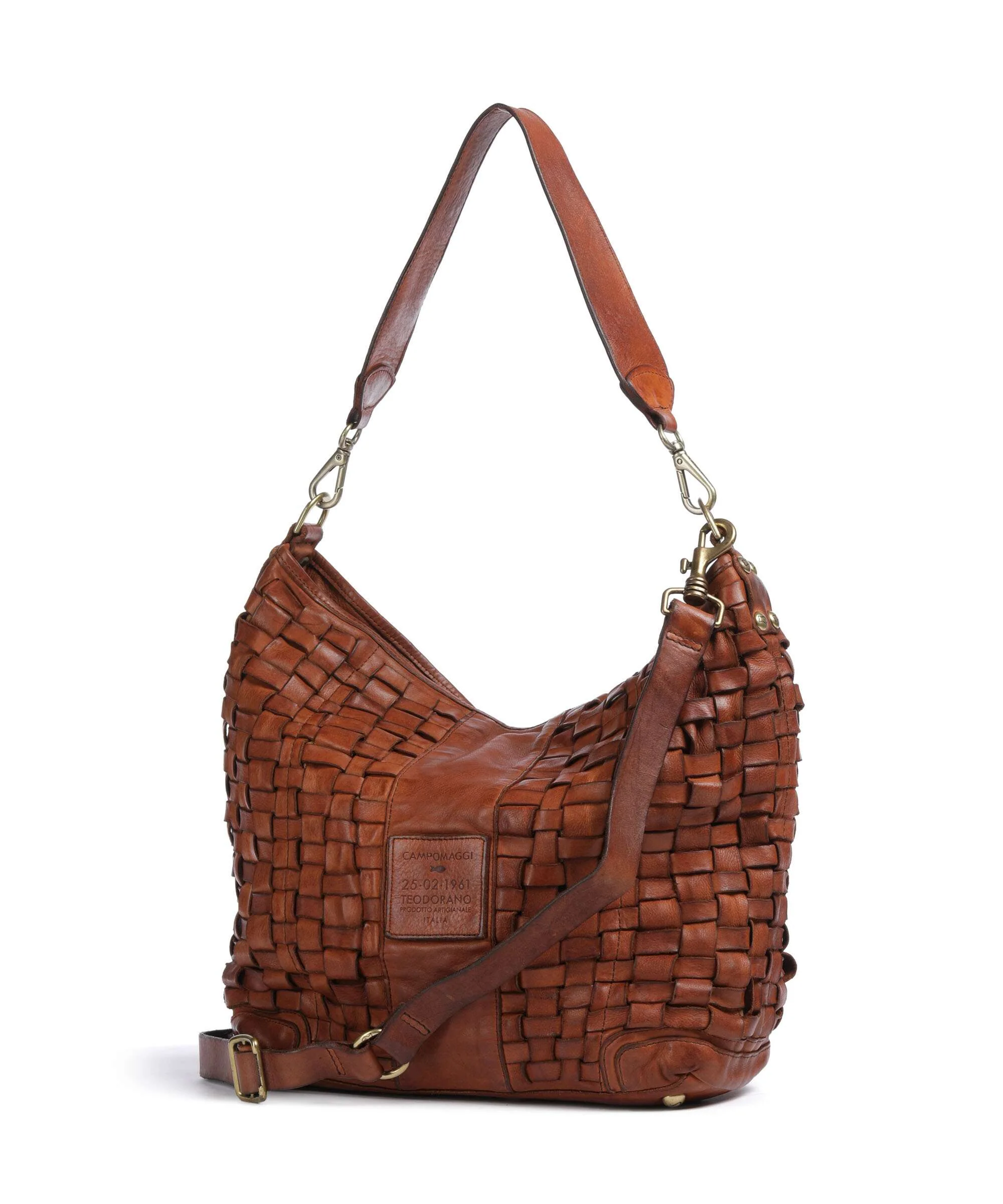 Campomaggi Torebka worek cognac - Image 2