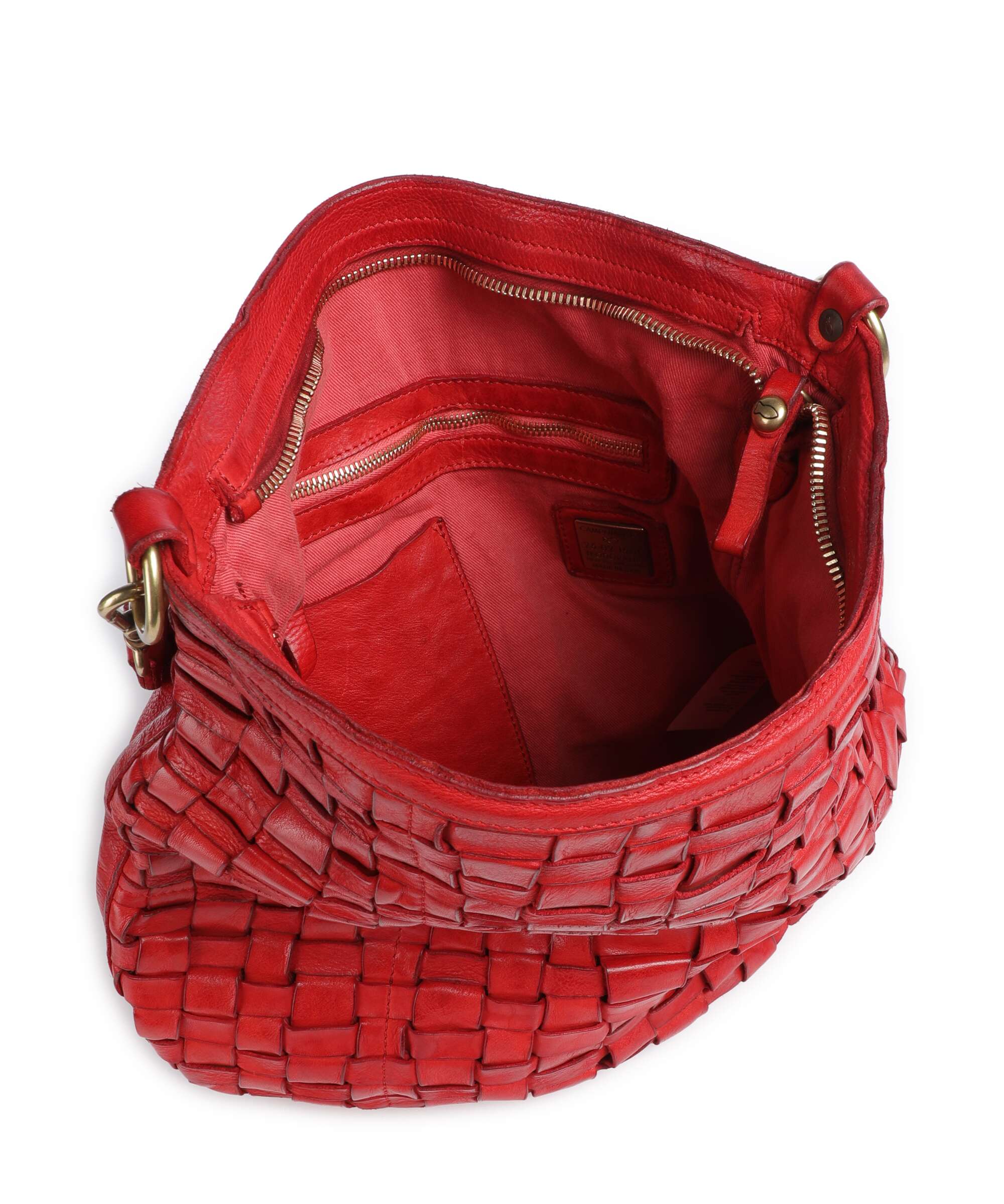Campomaggi Torebka worek rosso - Image 6