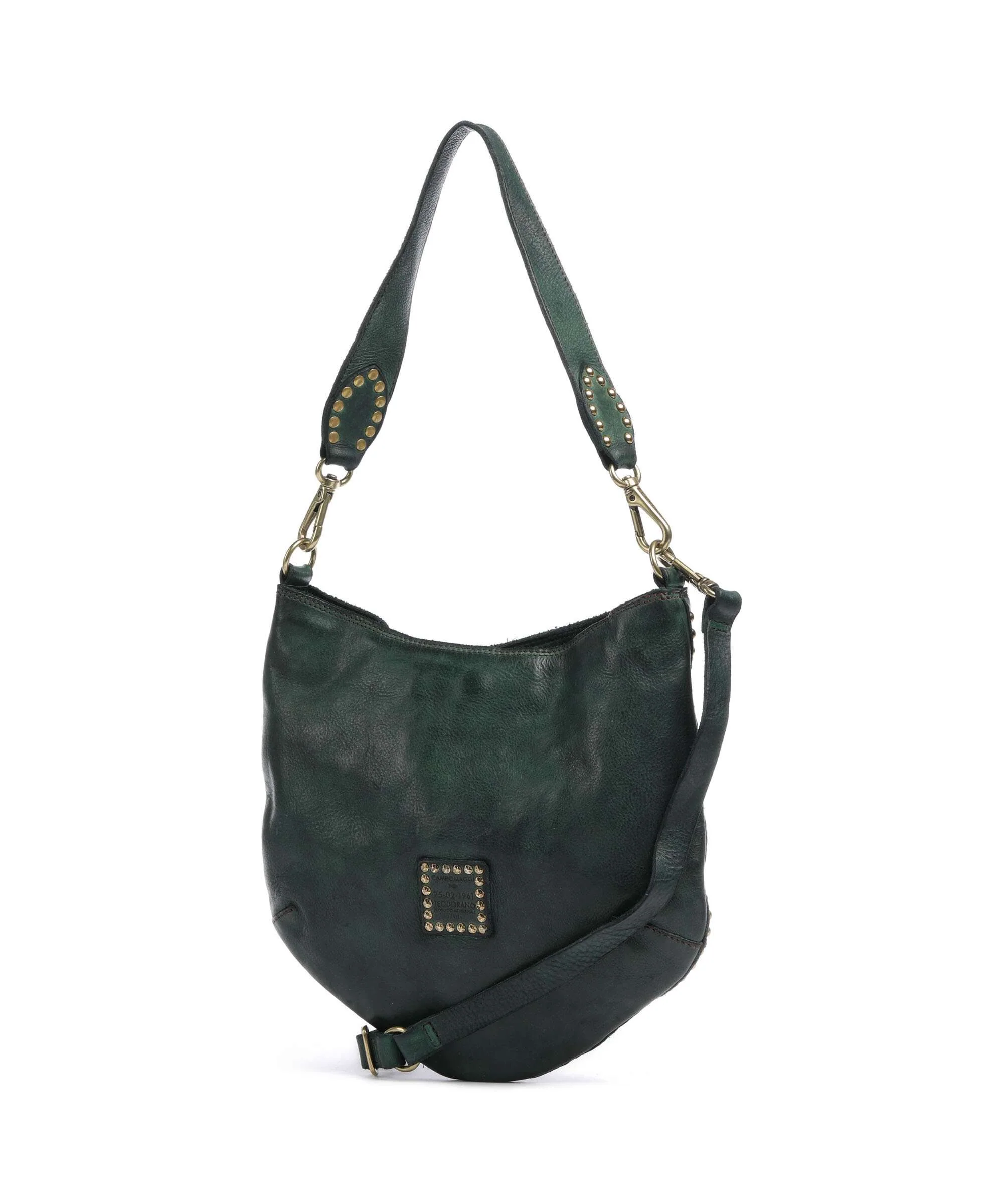 Campomaggi Torebka worek green bottle - Image 2