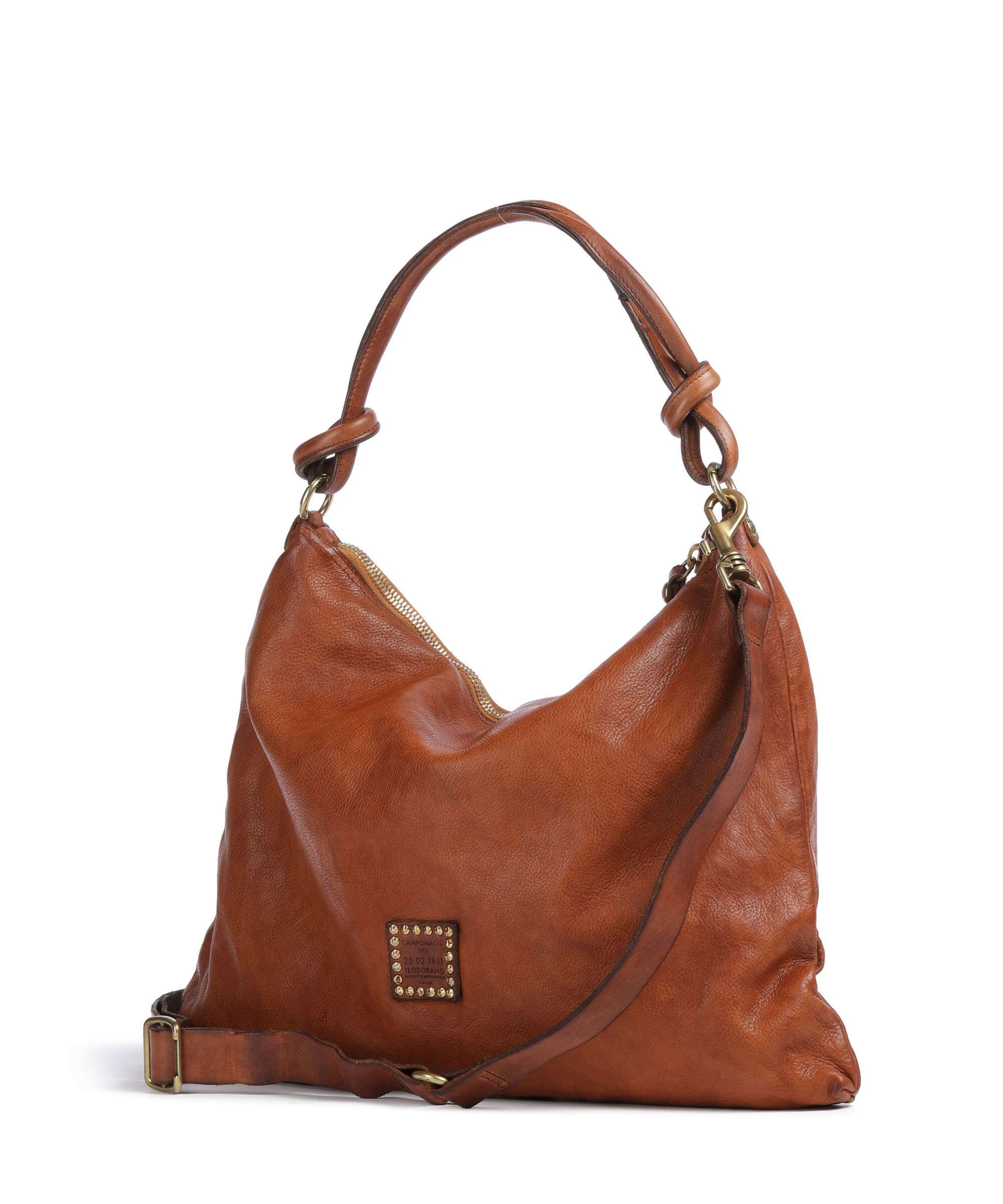 Campomaggi Torebka worek cognac - Image 2