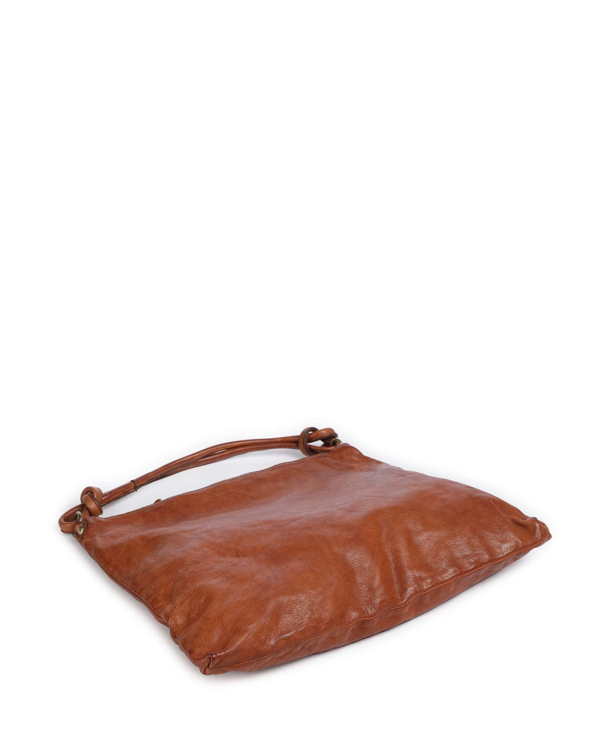 Campomaggi Torebka worek cognac - Image 5