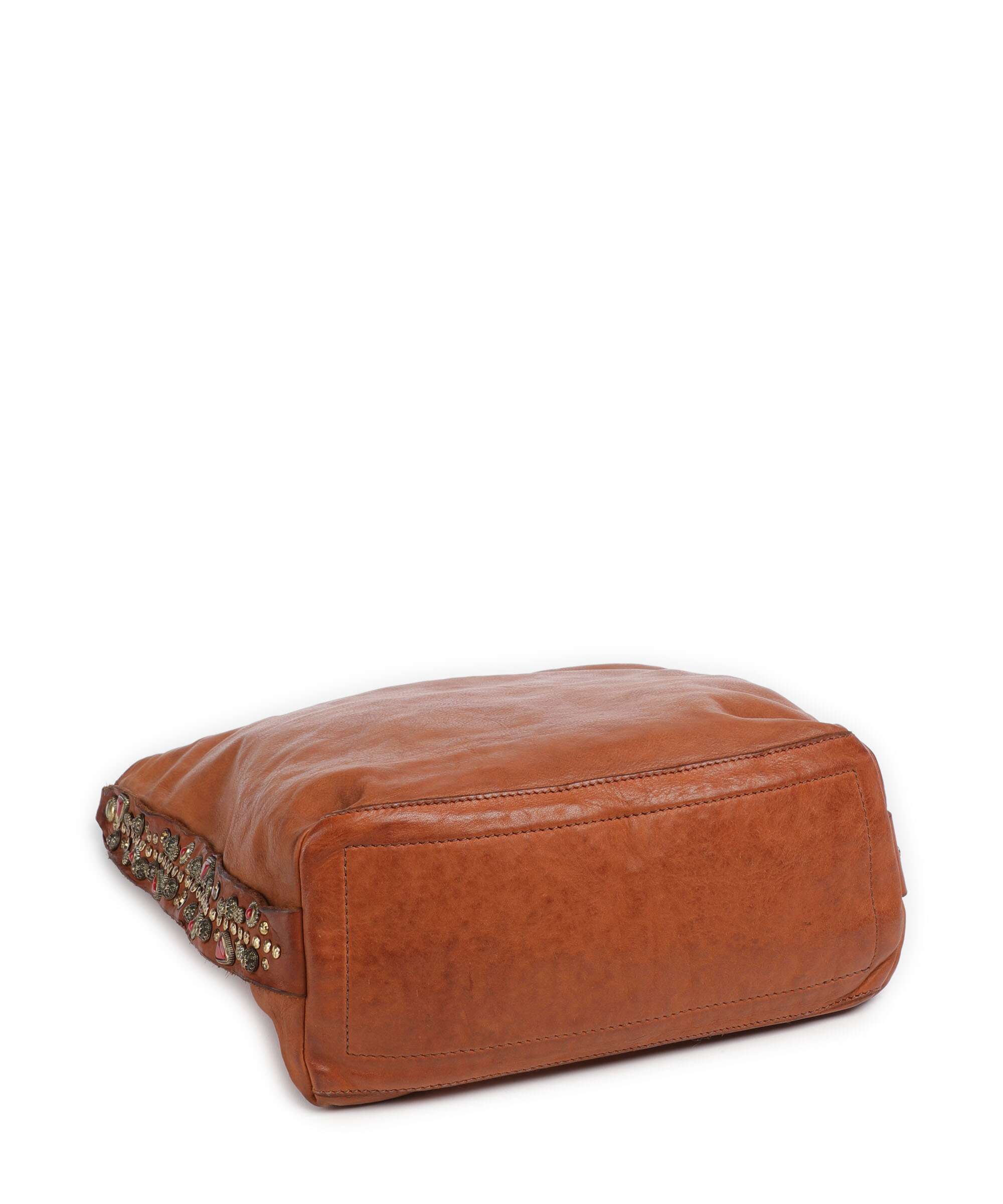 Campomaggi Torebka worek cognac - Image 5