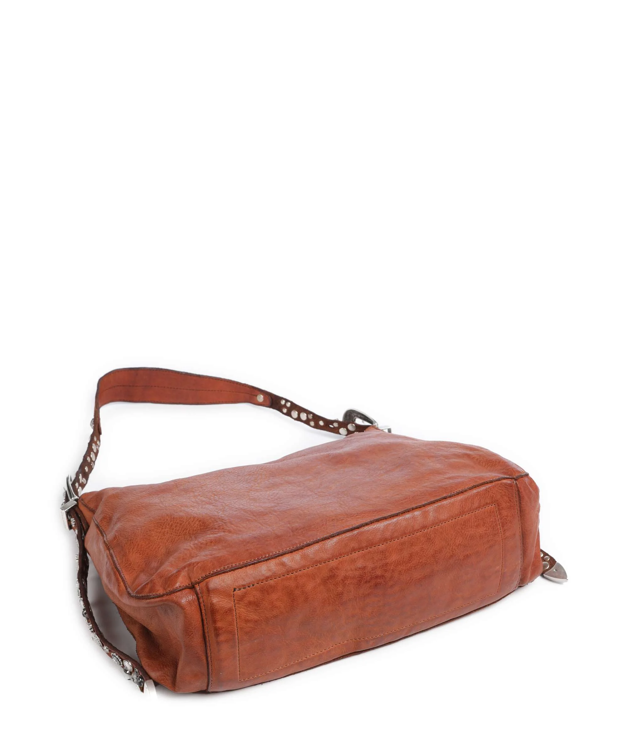 Campomaggi Torebka worek cognac - Image 5