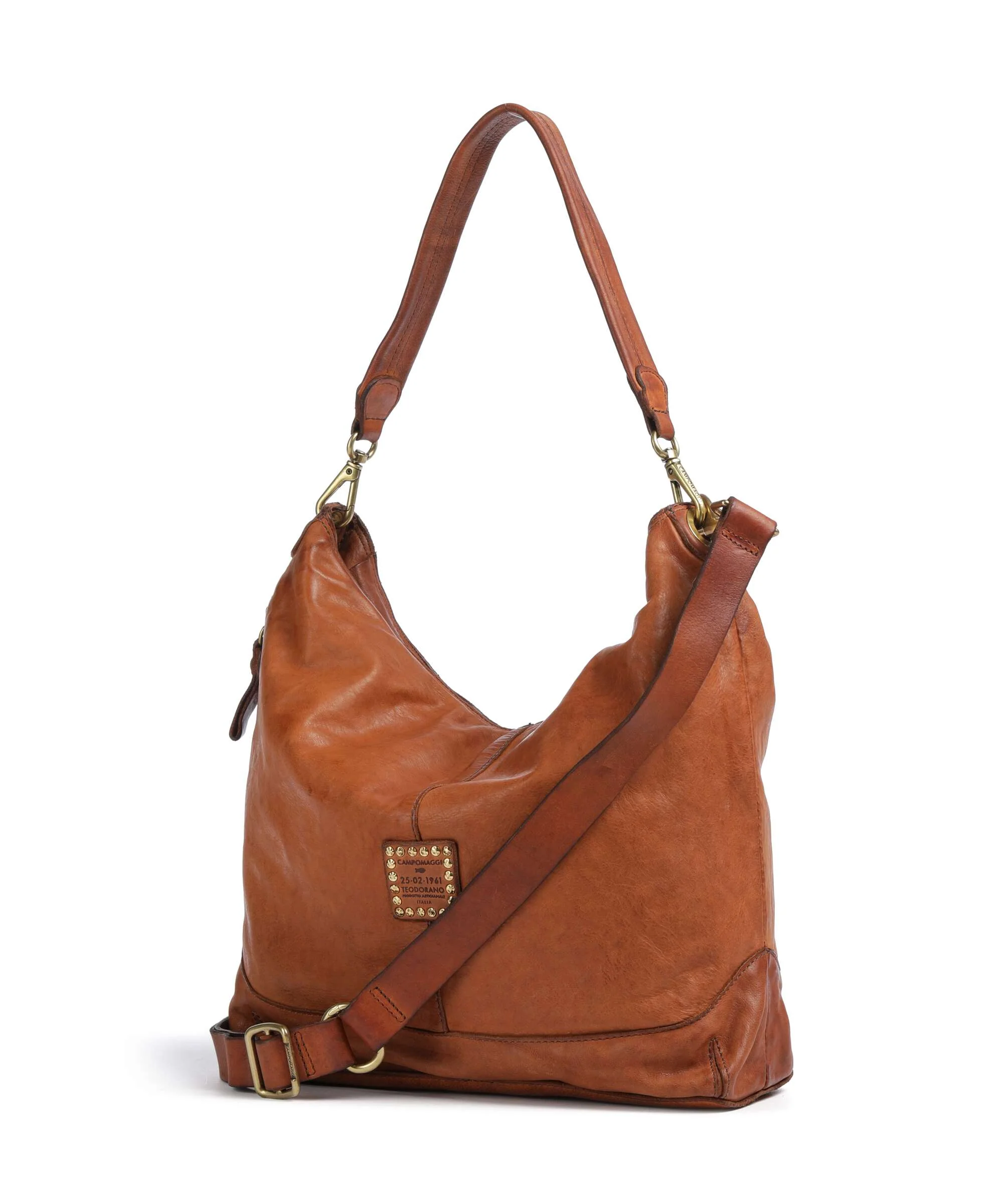 Campomaggi Torebka worek cognac - Image 2