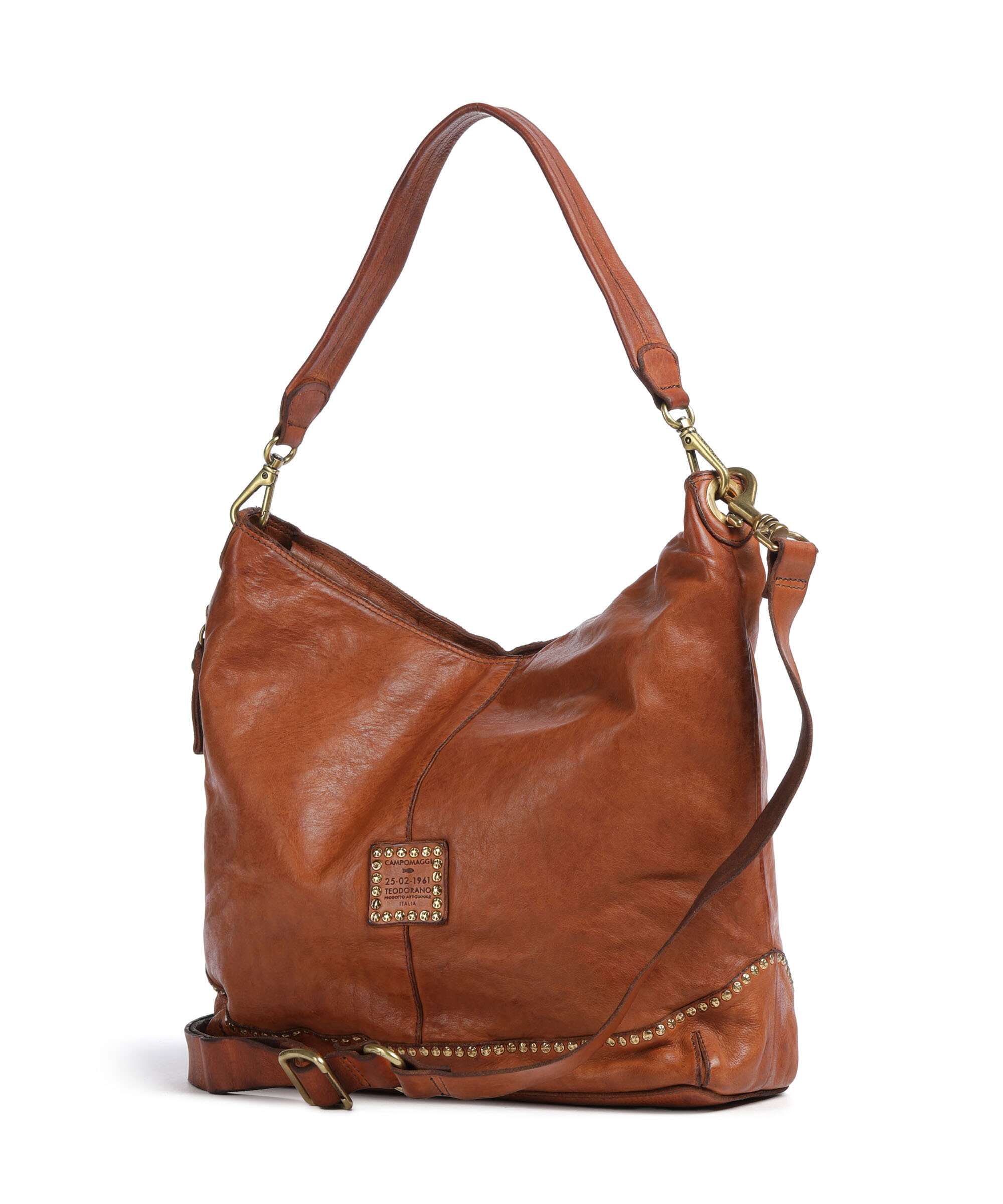 Campomaggi Torebka worek cognac - Image 2
