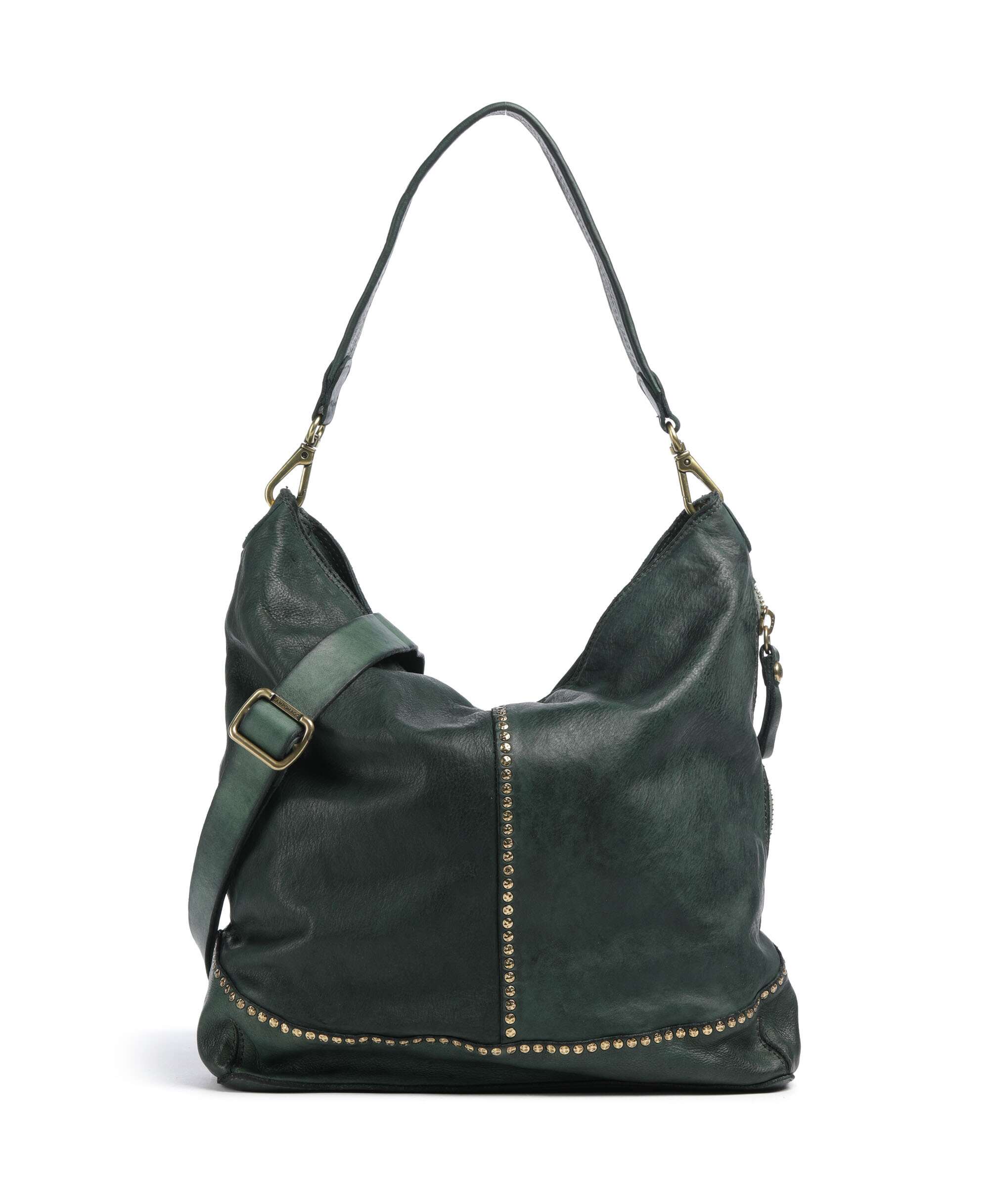 Campomaggi Torebka worek green bottle