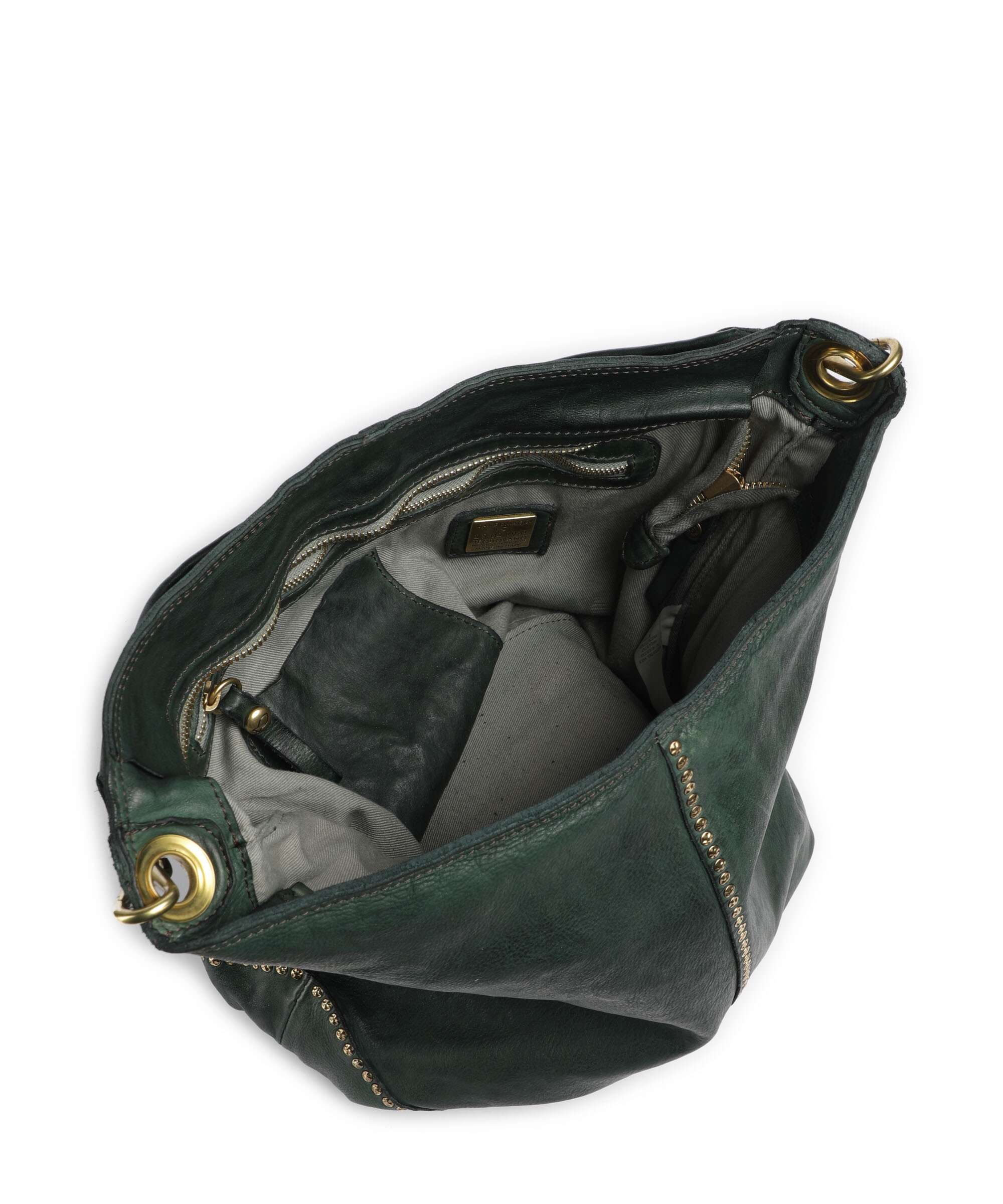 Campomaggi Torebka worek green bottle - Image 5