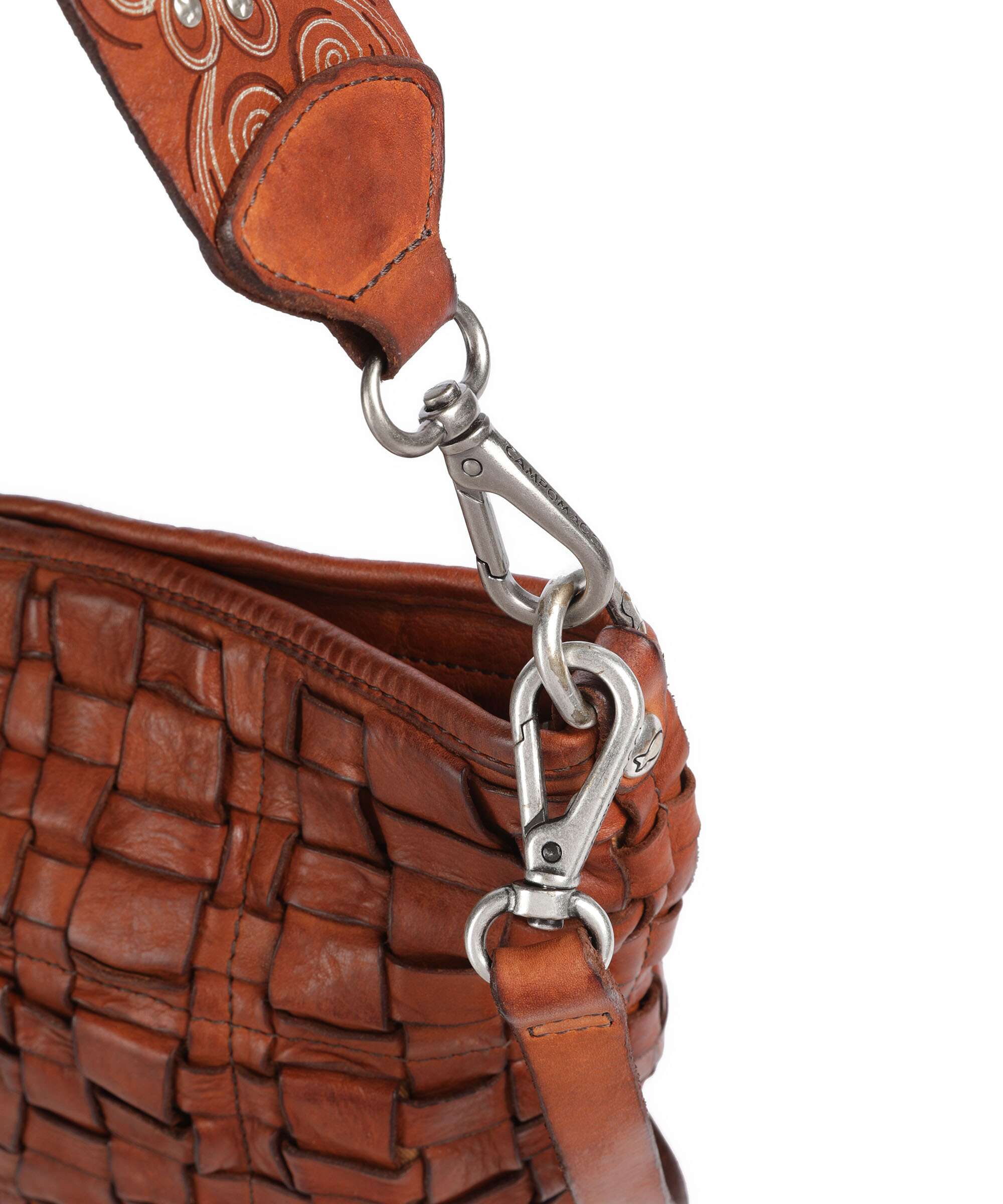 Campomaggi Torebka worek cognac - Image 4