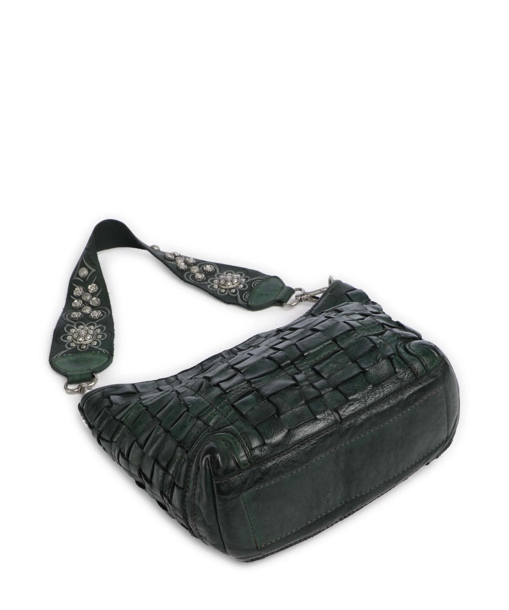 Campomaggi Torebka worek green bottle - Image 6