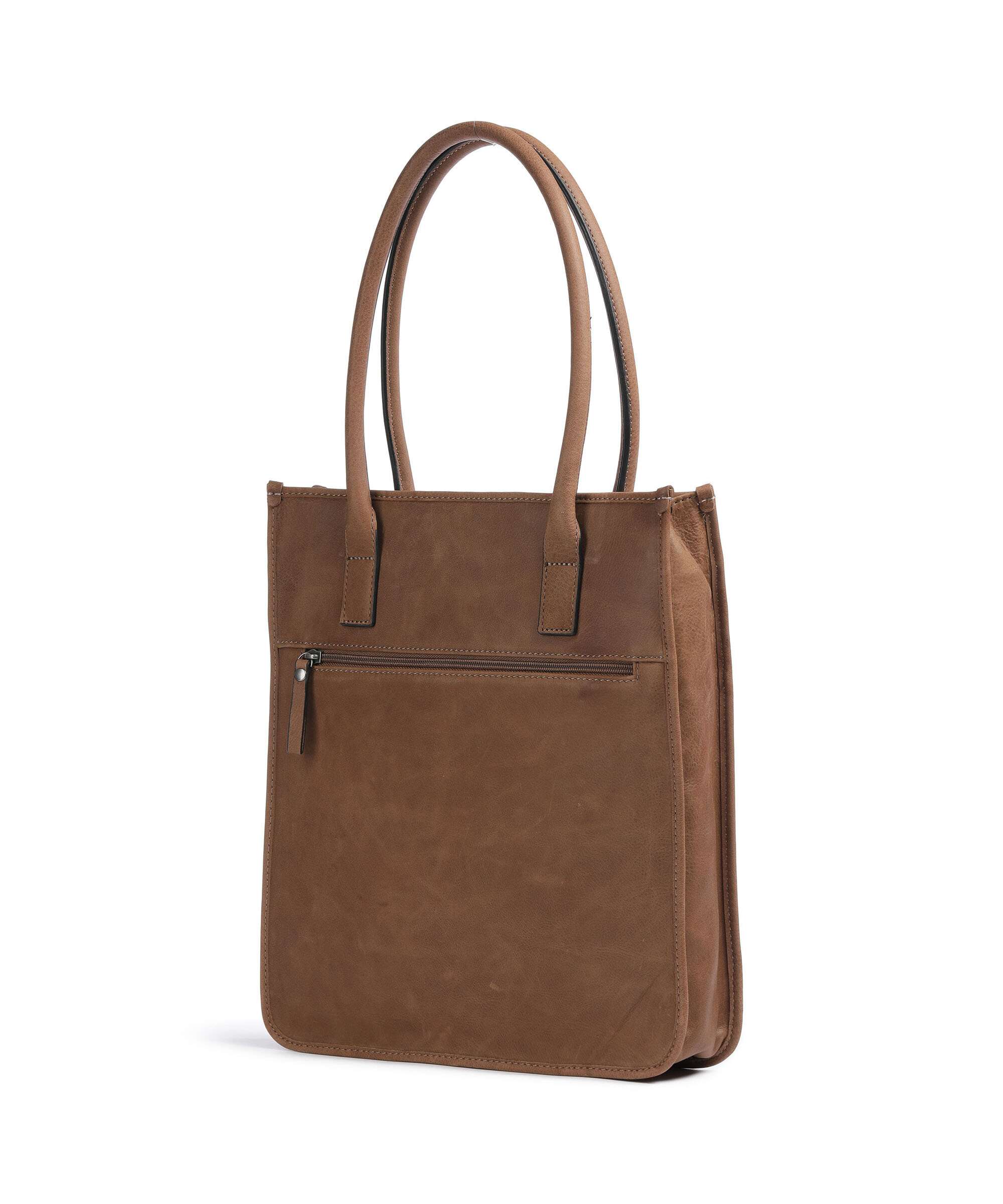 Castelijn & Beerens Carisma Torba na zakupy cognac - Image 2