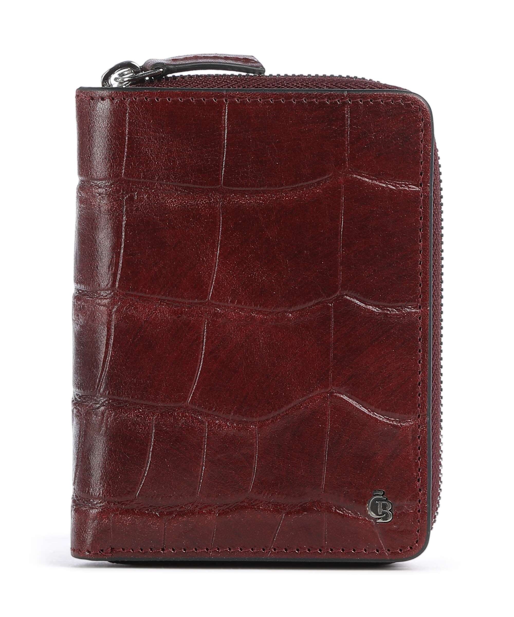 Castelijn & Beerens Croco Portfel red